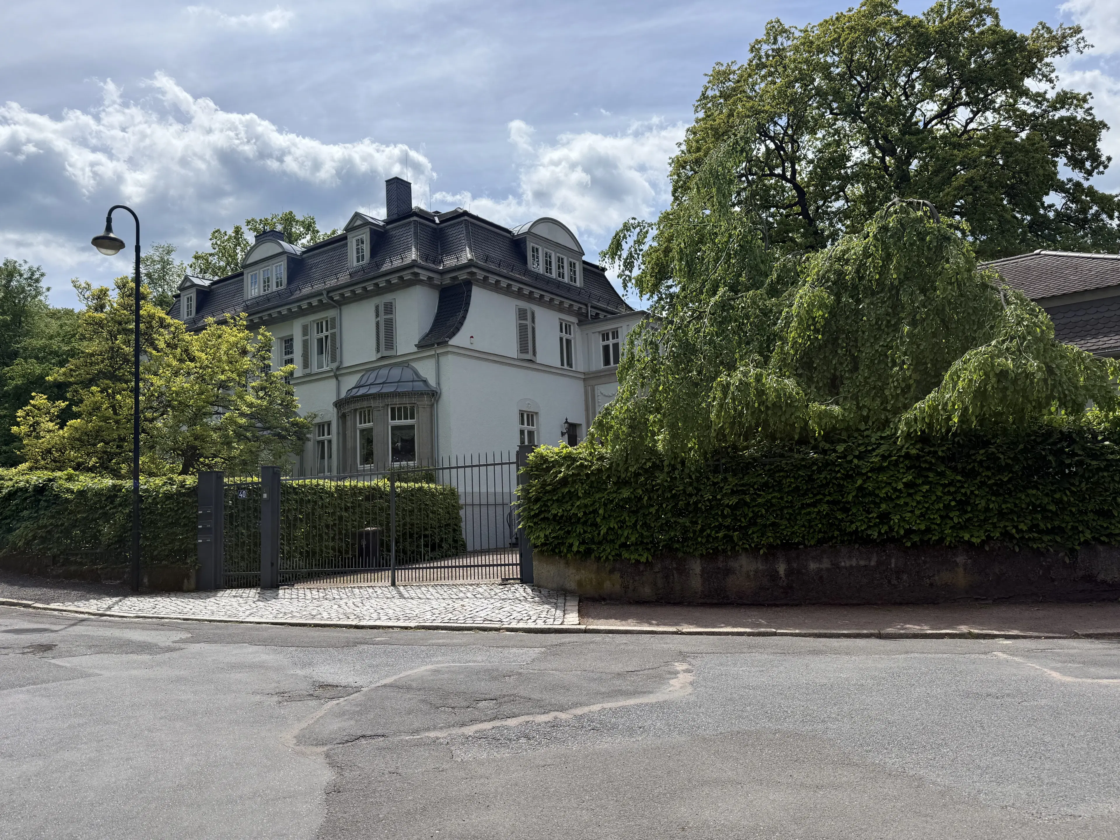 3 wooneenheden op perceel 1.398 m² in Gerstungen, nabij Eisenach - Duitsland