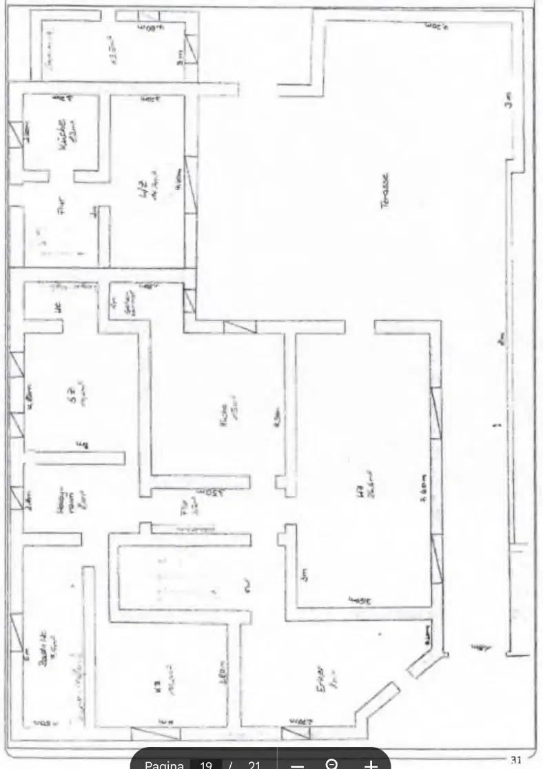 3 wooneenheden op perceel 1.398 m² in Gerstungen, nabij Eisenach - Duitsland