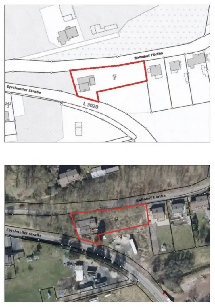3 wooneenheden op perceel 1.398 m² in Gerstungen, nabij Eisenach - Duitsland