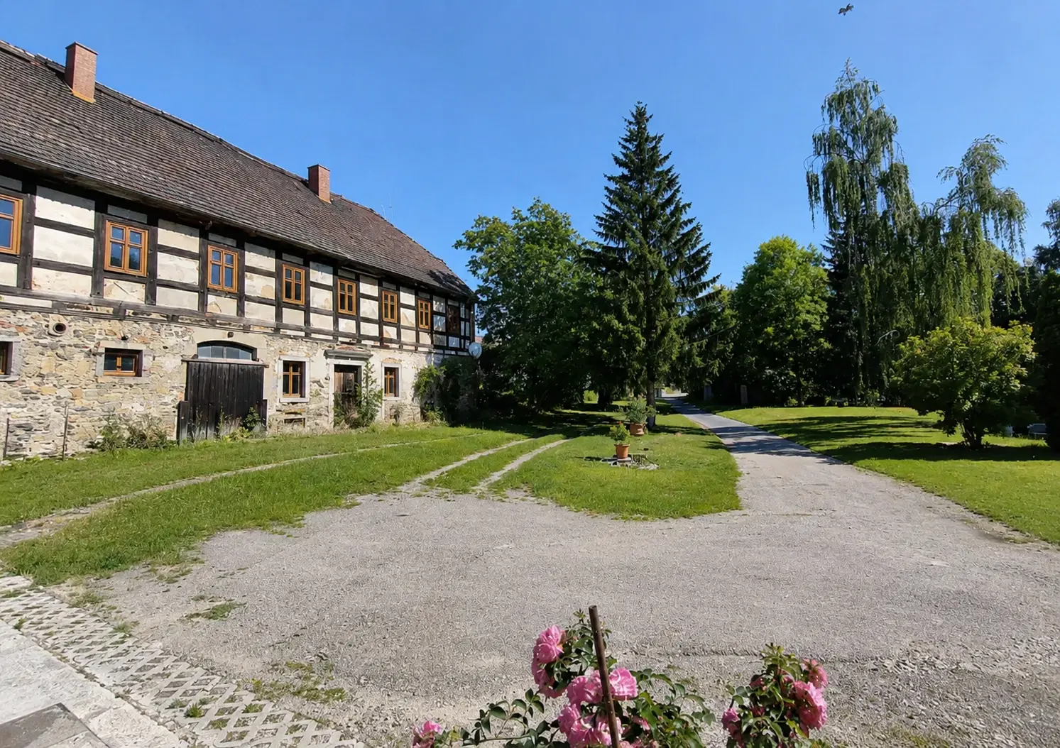 Karakteristieke Vakwerkvilla op perceel van 979 m² in Riesa - Duitsland