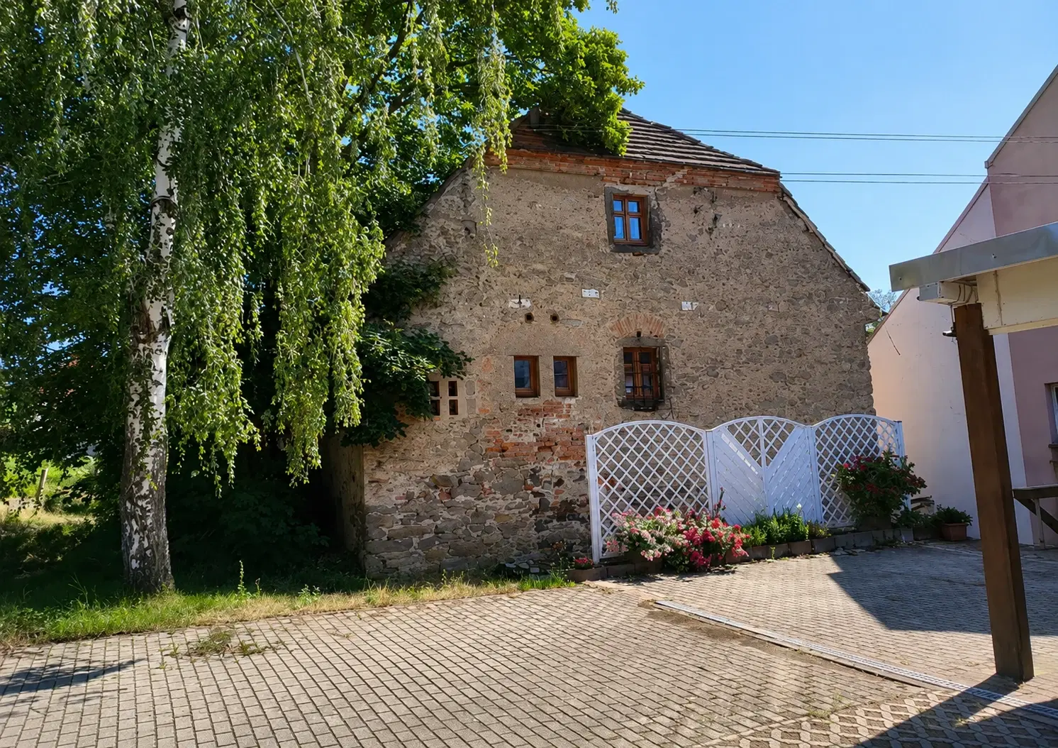 Karakteristieke Vakwerkvilla op perceel van 979 m² in Riesa - Duitsland