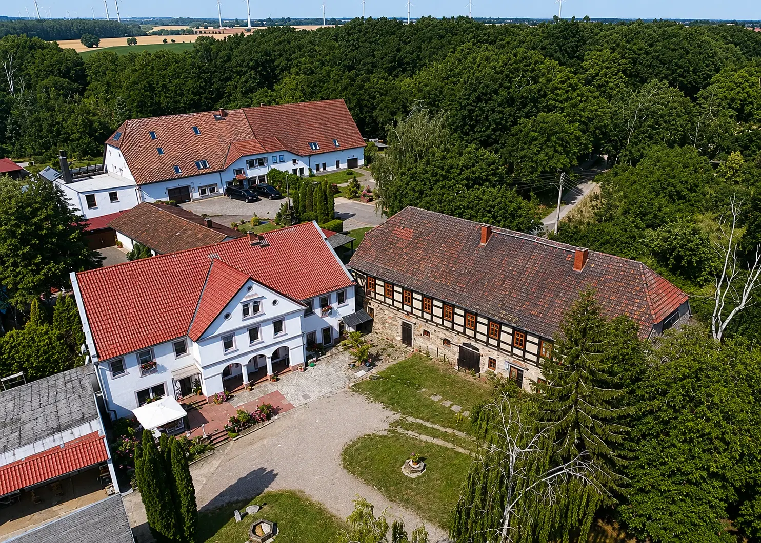 Karakteristieke Vakwerkvilla op perceel van 979 m² in Riesa - Duitsland