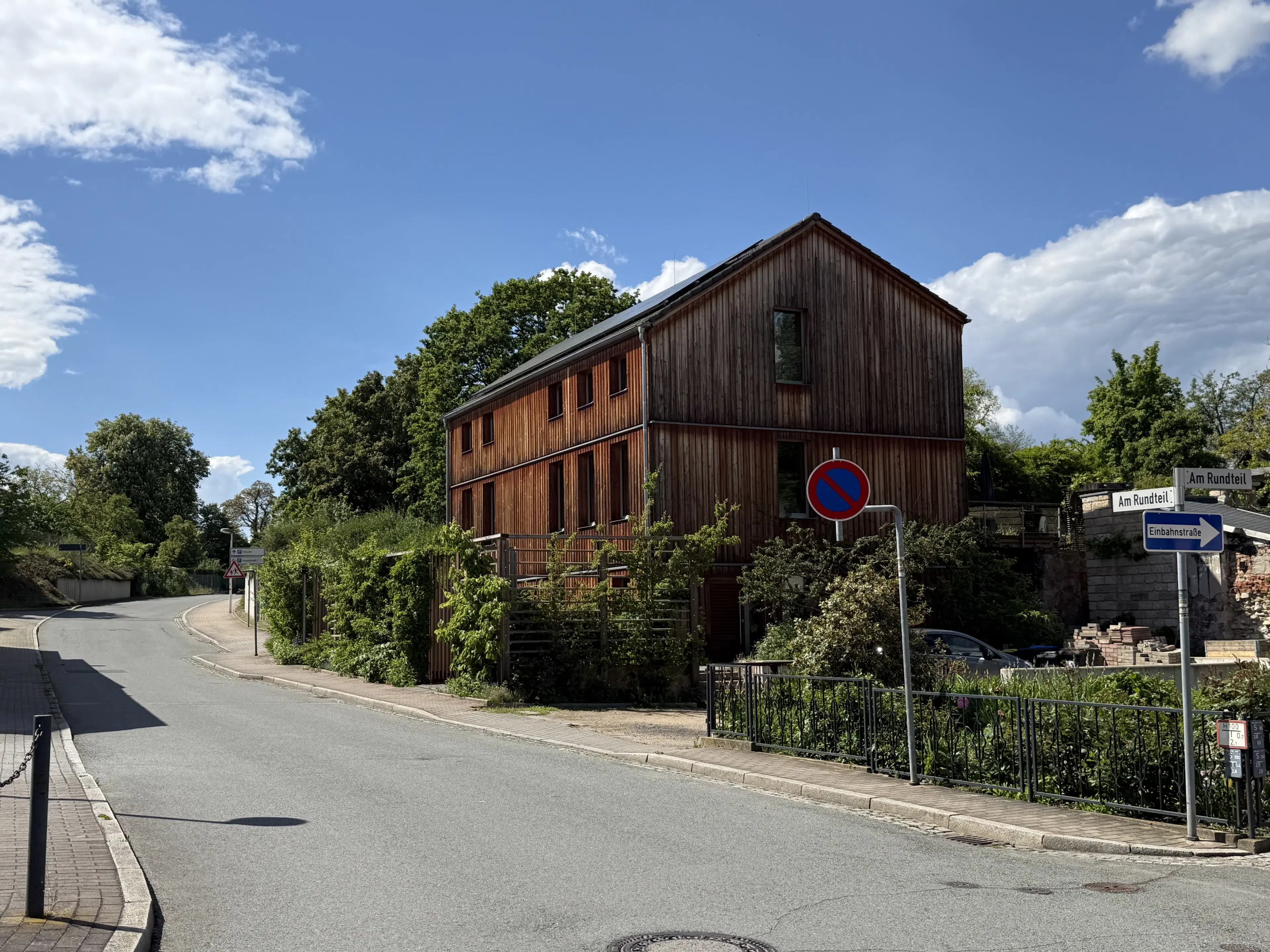 Karakteristieke Vakwerkvilla op perceel van 979 m² in Riesa - Duitsland