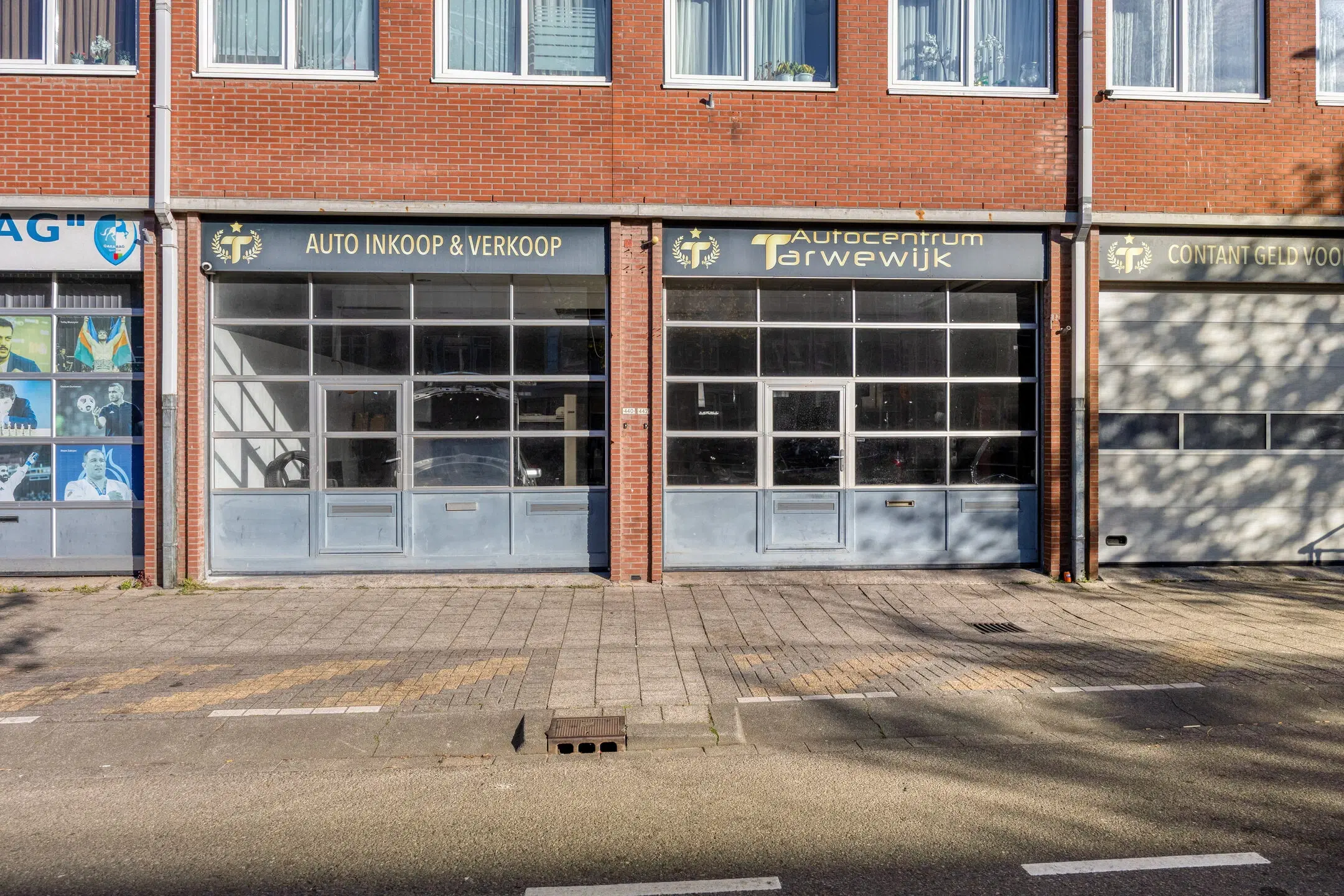 Combinatieveiling: Rotterdam, Wolphaertsbocht 390 - 488