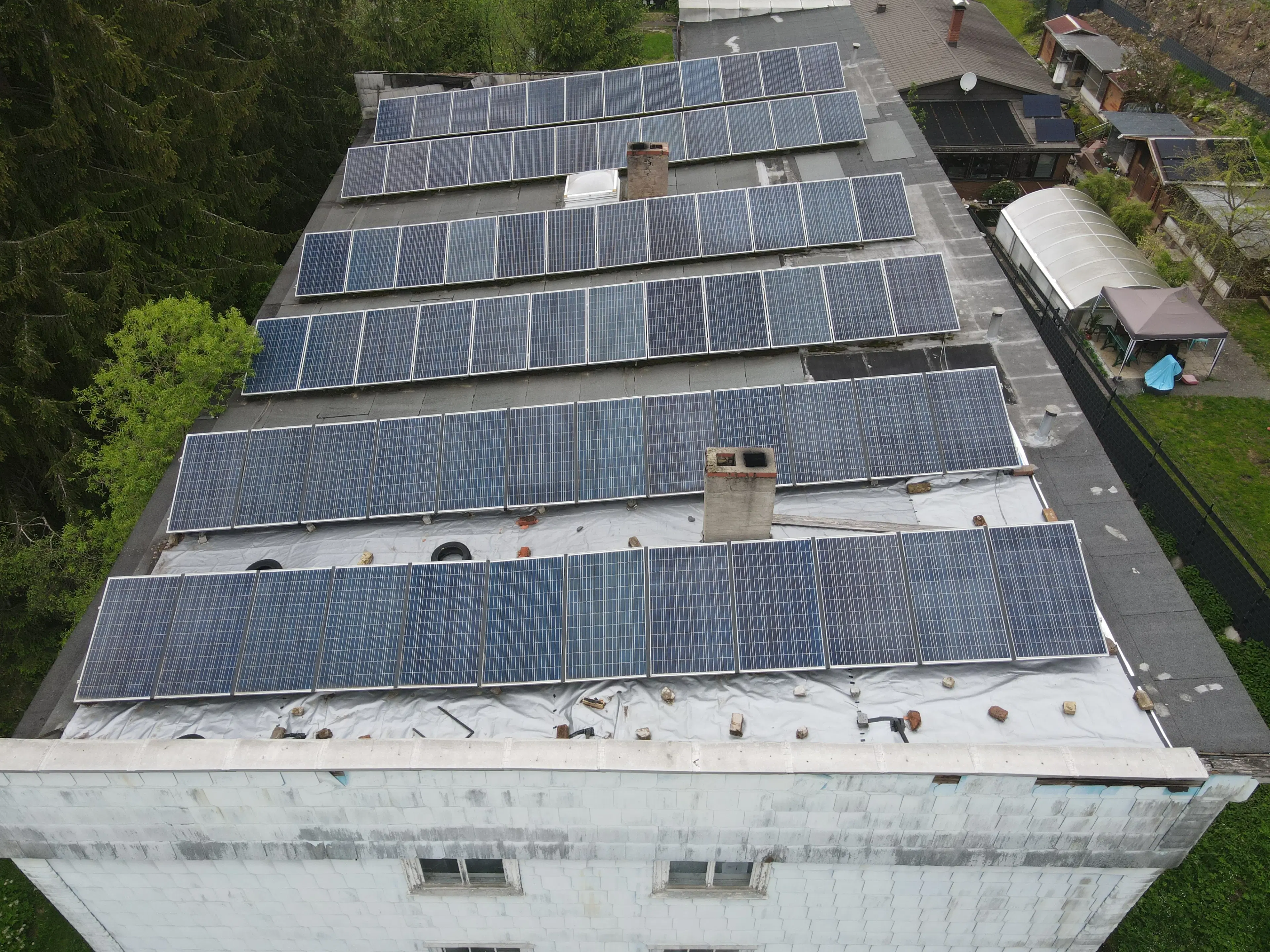 Beleggingsobject 12 eenheden met zonnepanelen in Katzhütte, Duitsland