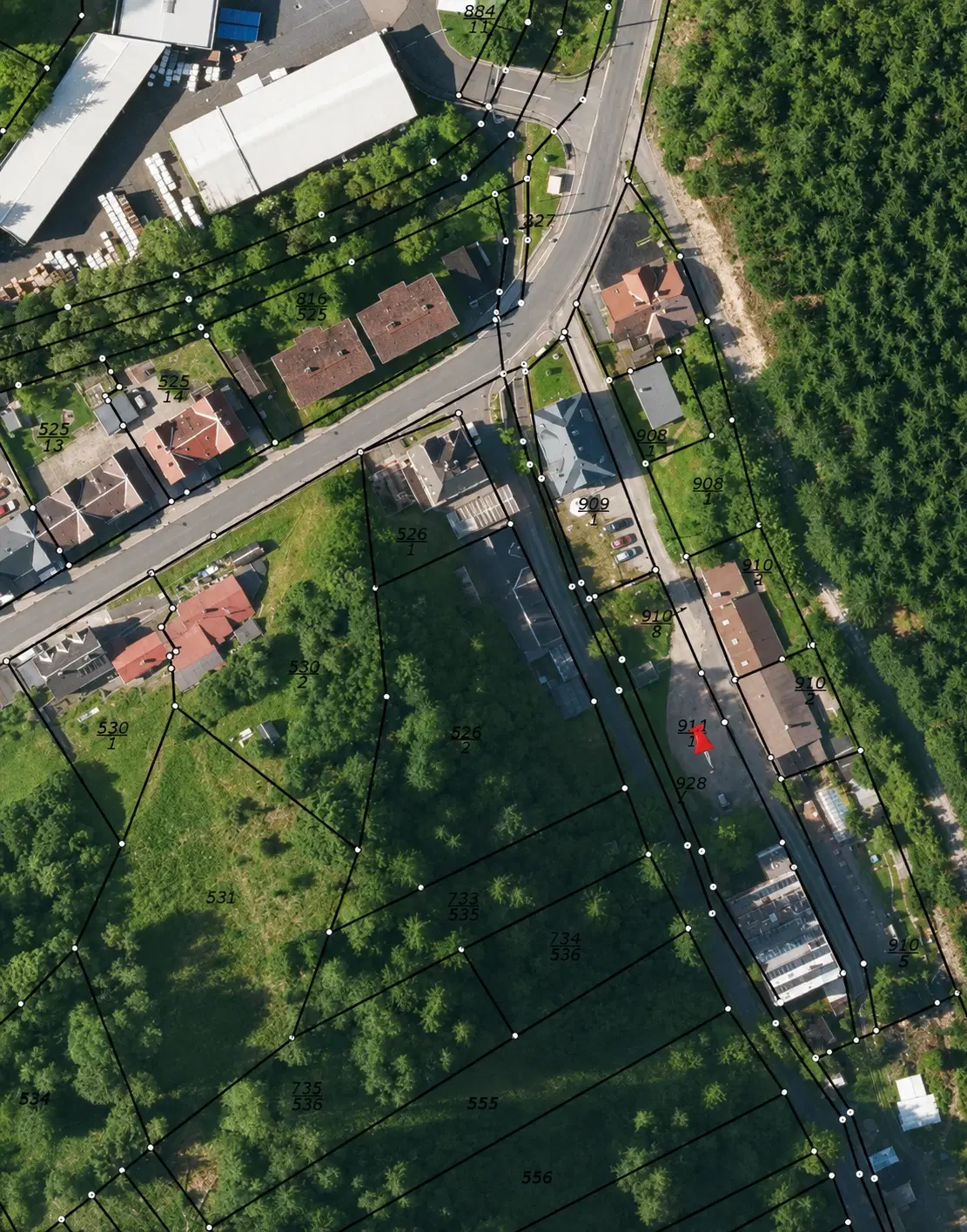 Beleggingsobject 12 eenheden met zonnepanelen in Katzhütte, Duitsland