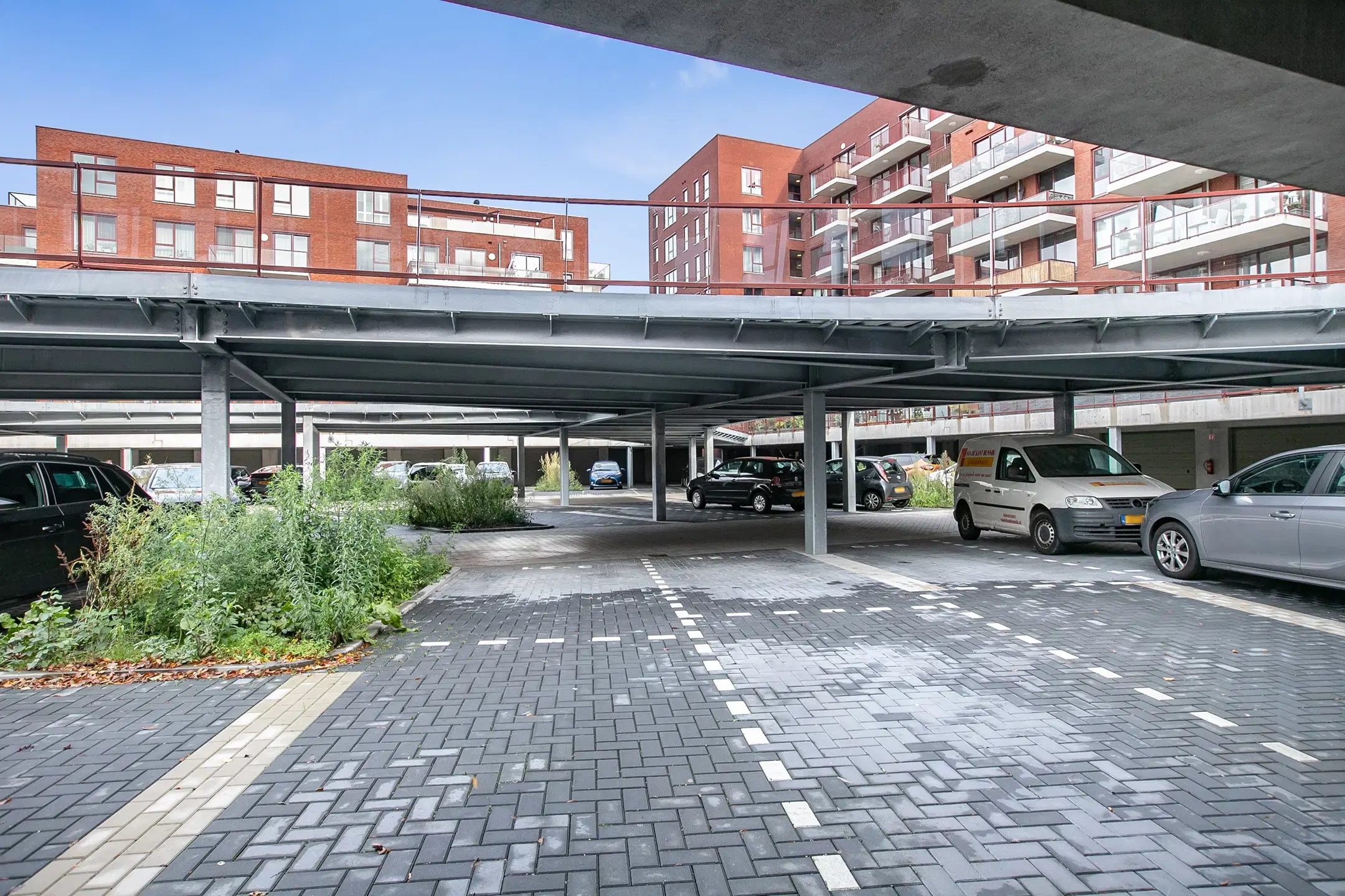 Nieuwegein, Fultonbaan 7 5 met 50 openbare parkeerplaatsen plan Rijnfort