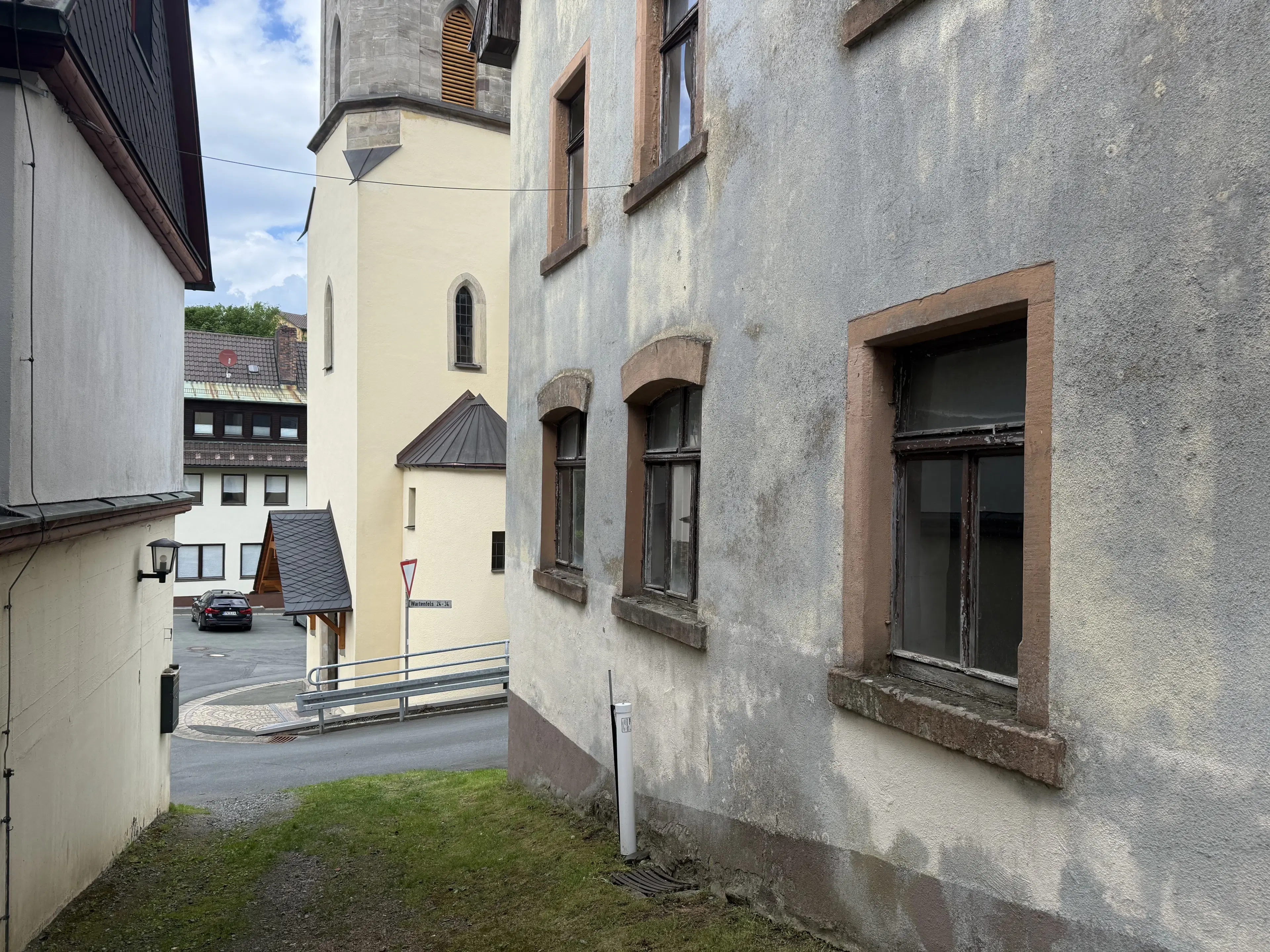 Woon- en werkhuis in Wartenfels, Bayern - Duitsland