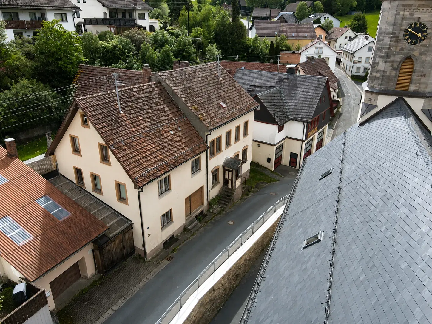 Woon- en werkhuis in Wartenfels, Bayern - Duitsland