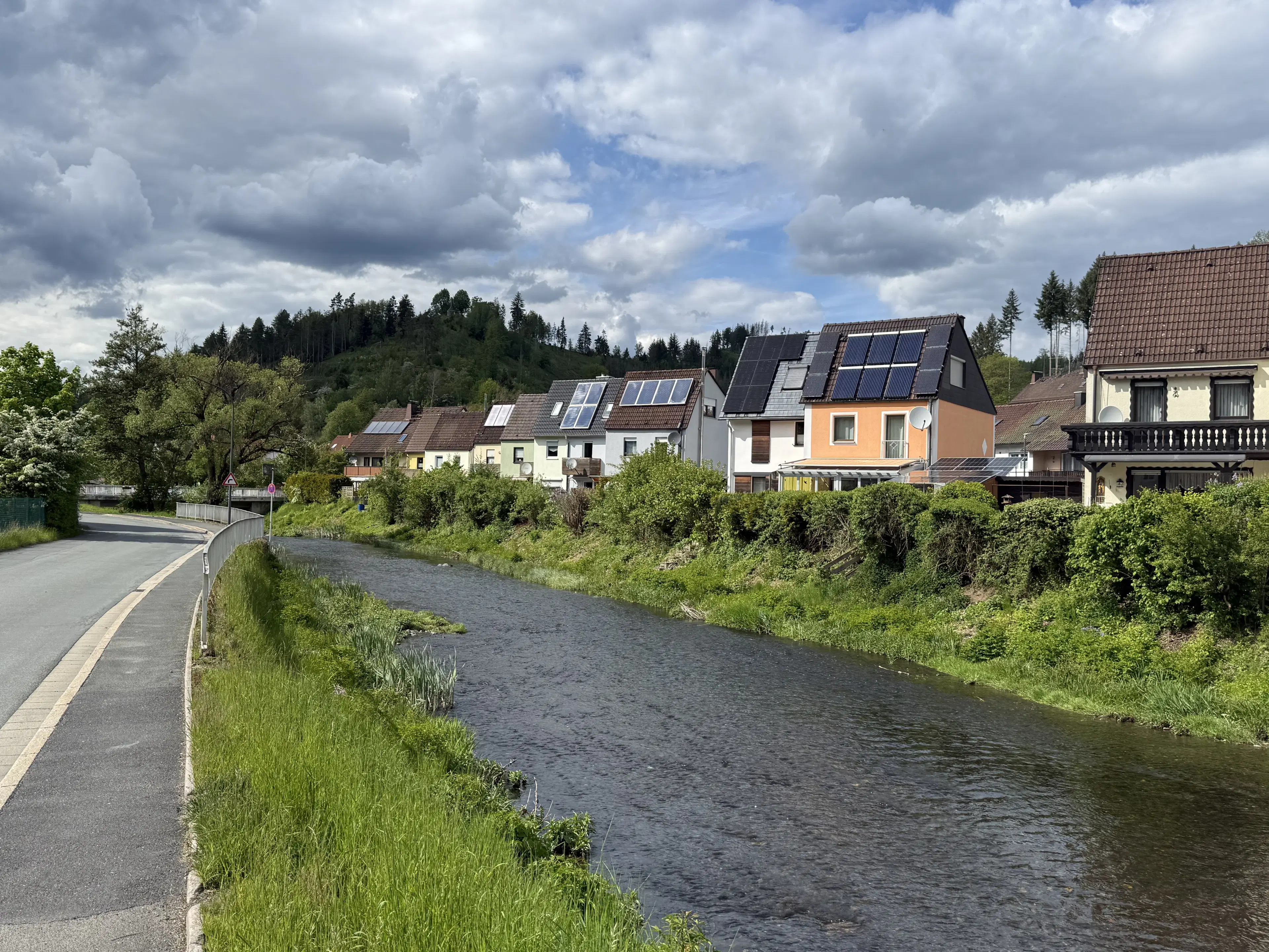 Woon- en werkhuis in Wartenfels, Bayern - Duitsland