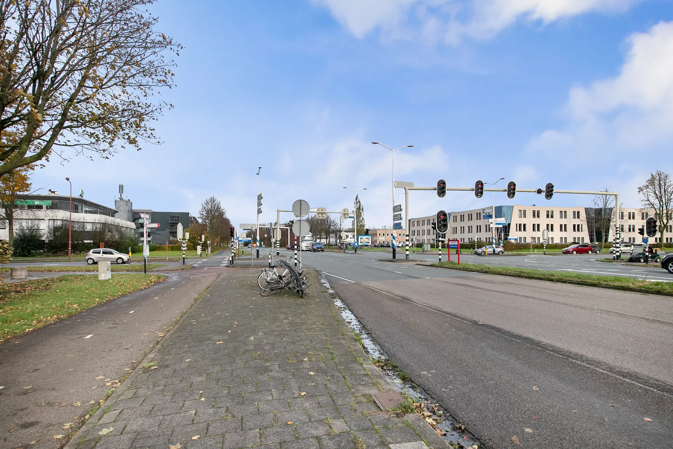 Nieuwegein, Fultonbaan 7 5 met 50 openbare parkeerplaatsen plan Rijnfort