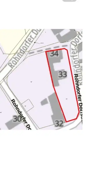 Vrijstaand landhuis op kavel van ca. 1.090 m², met schuur in Rohndorf (Südliches Anhalt) Halle-Leiptzig-Flughafen - Duitsland