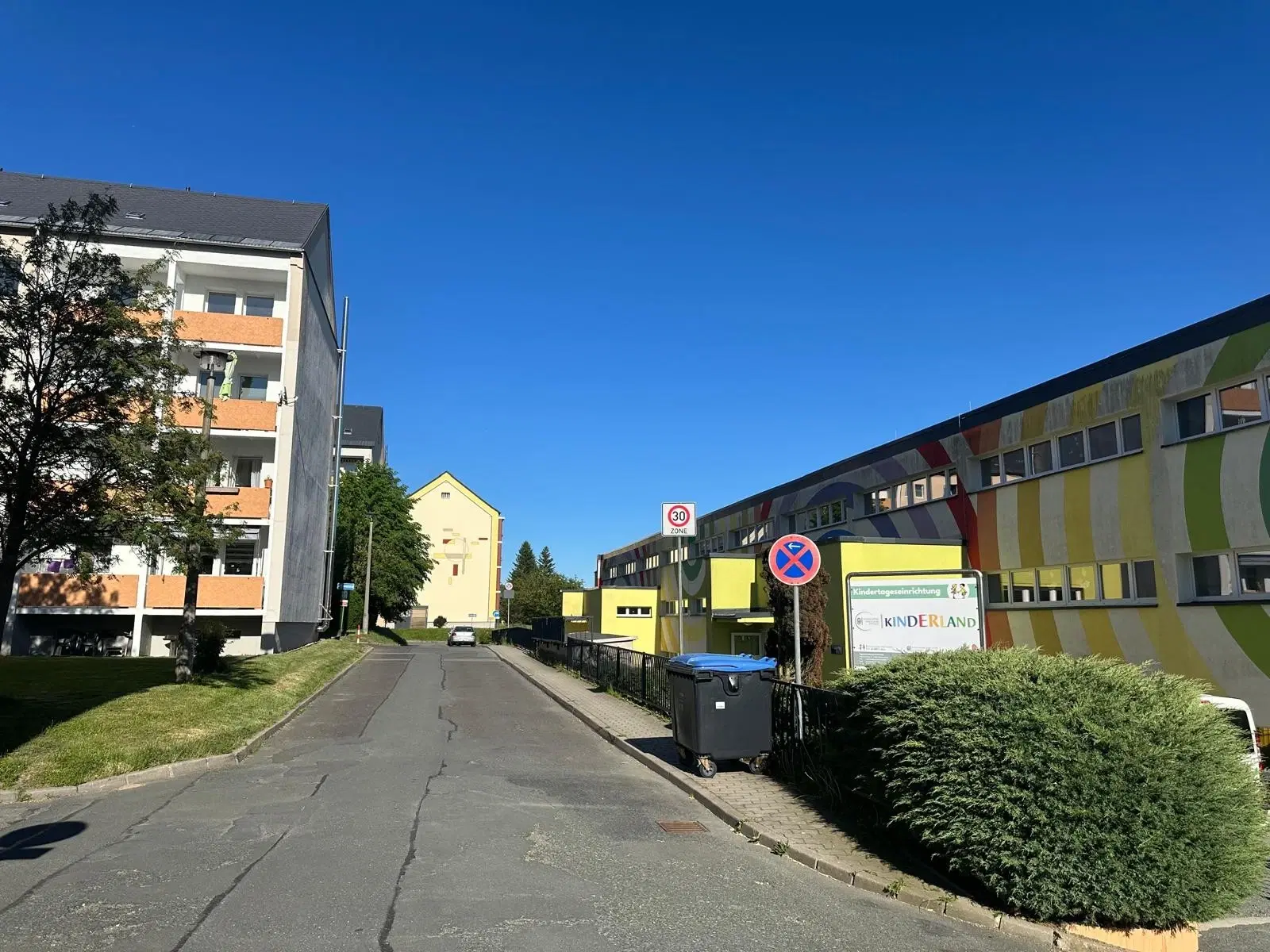 31 appartementen, Markneukirchen - Duitsland