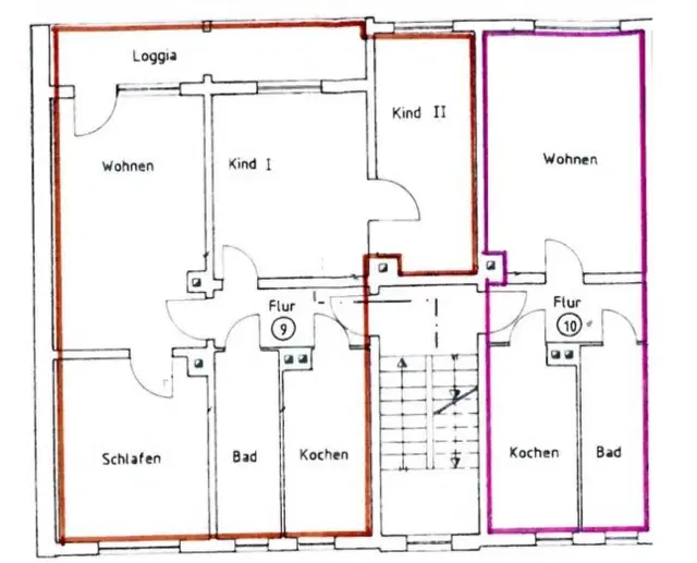 31 appartementen, Markneukirchen - Duitsland