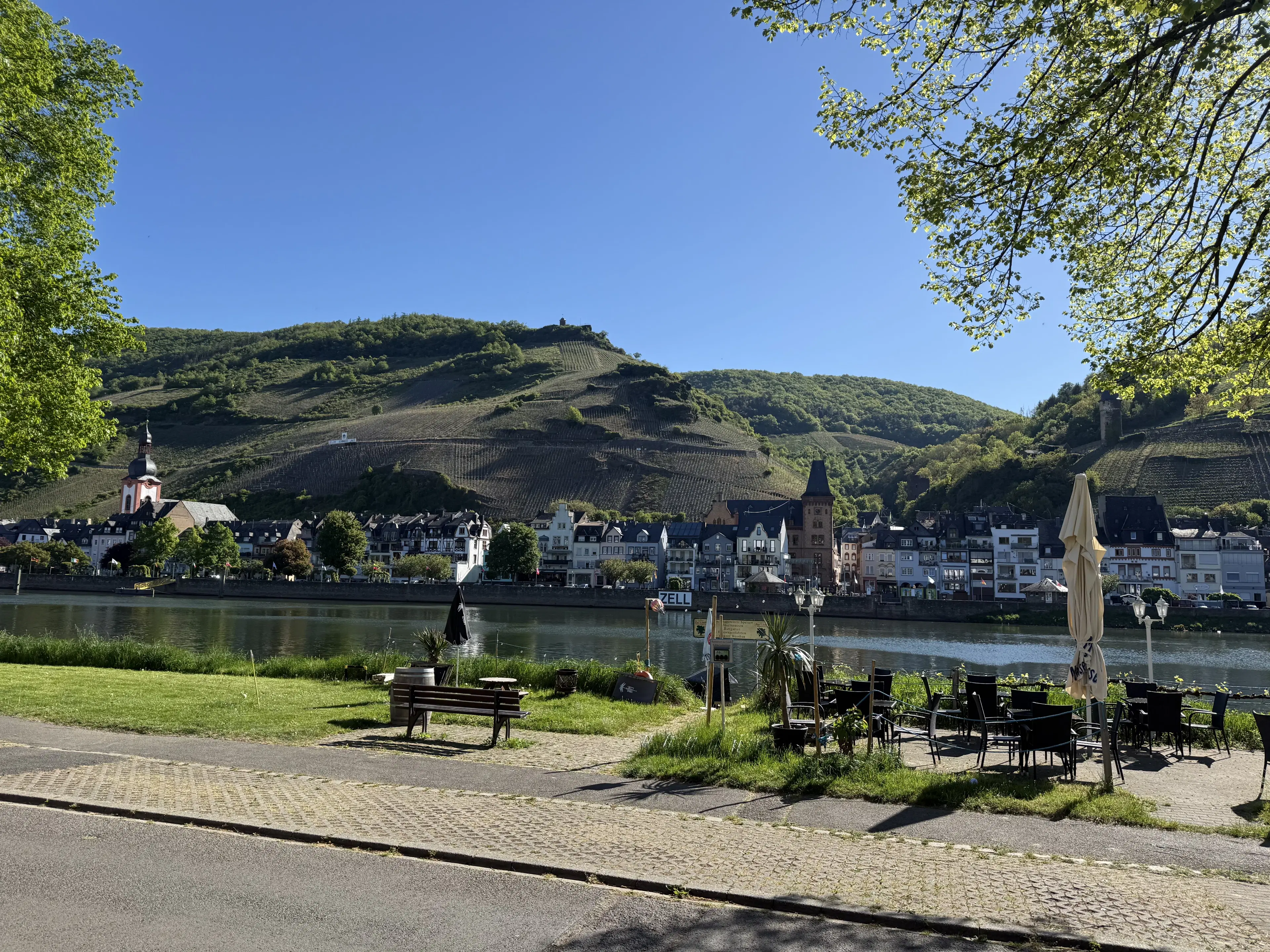 972 m² wijngaard met Riesling in Zell, Cochem - Duitsland