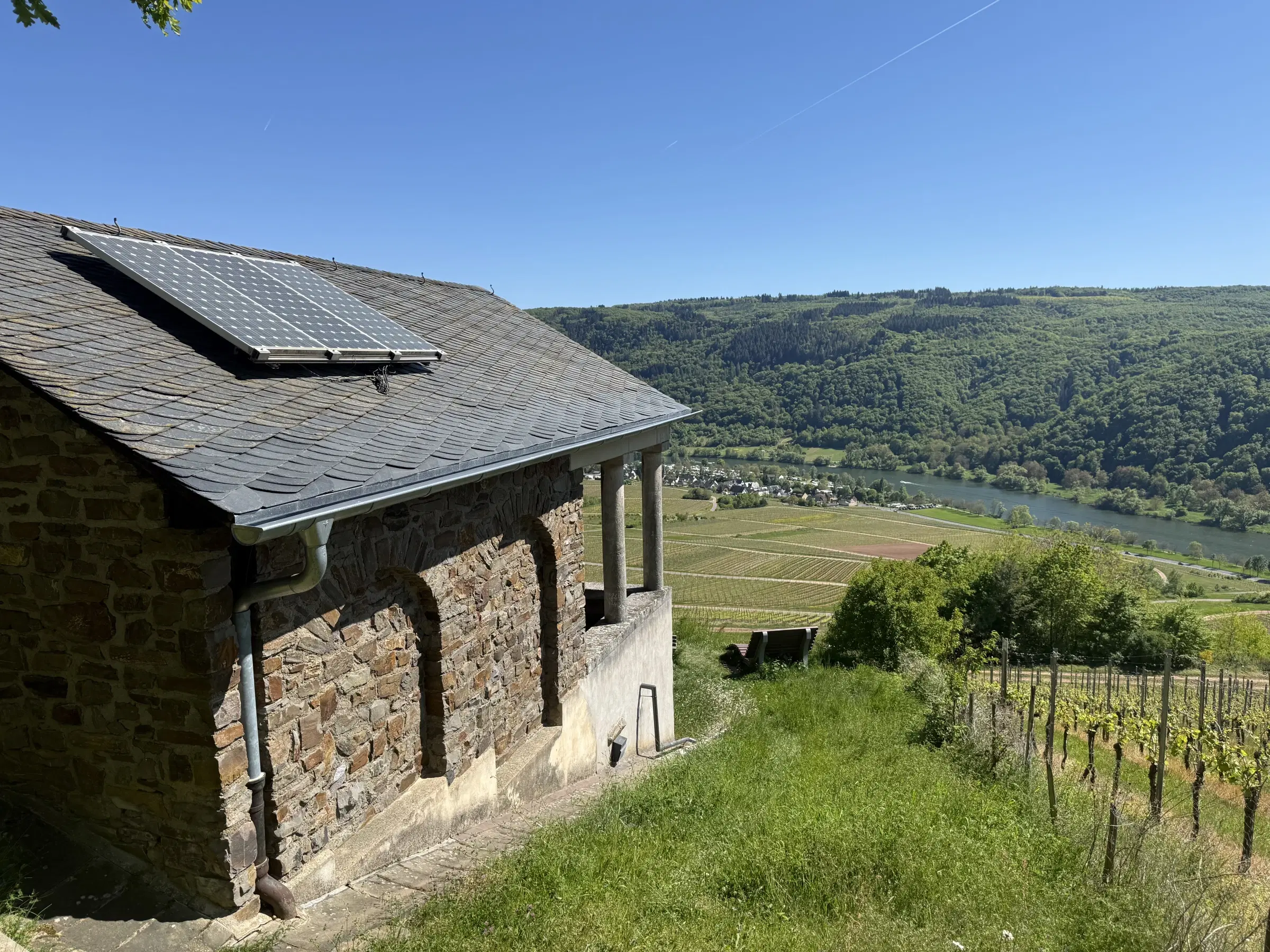 Perceel van 1.679 m² nabij Cochem - Duitsland