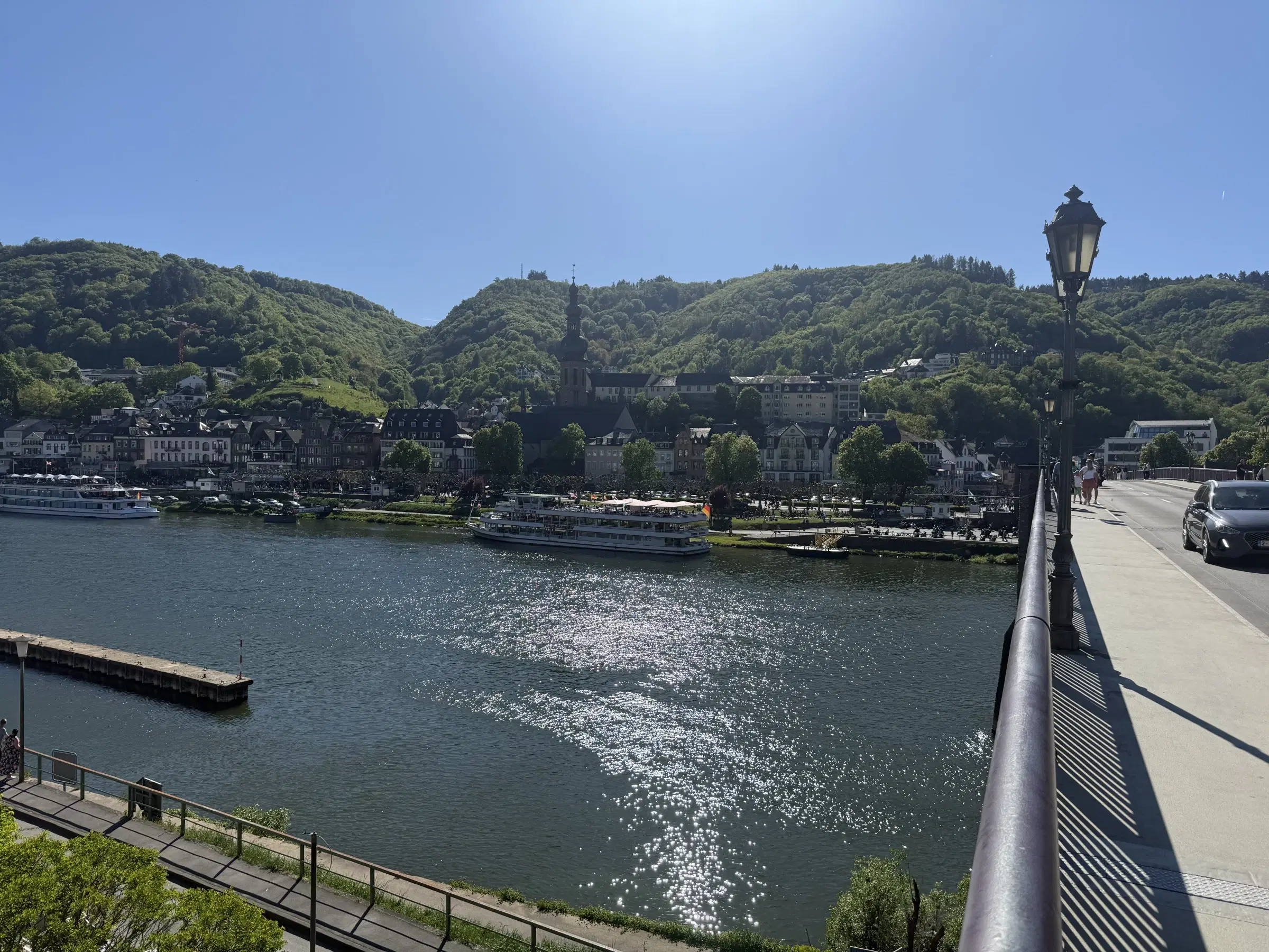 Perceel van 1.679 m² nabij Cochem - Duitsland