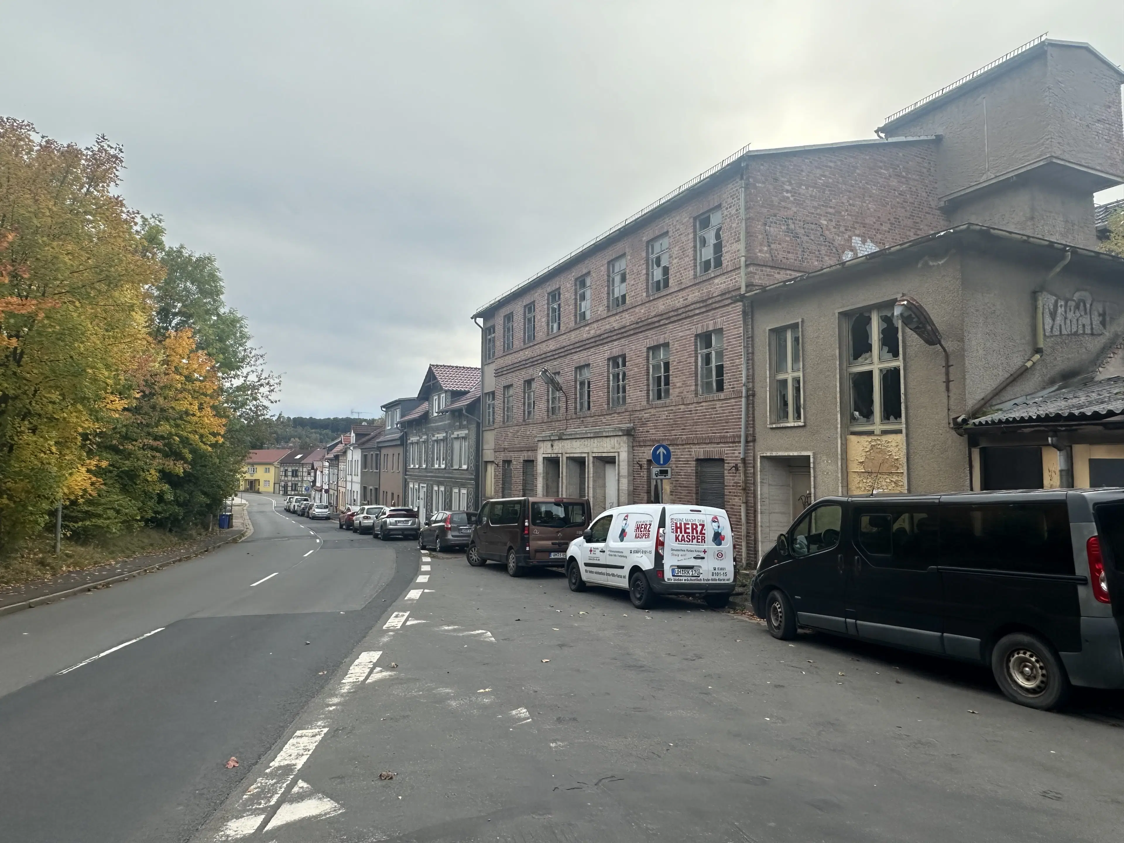 Herontwikkelingskans: voormalige textielfabriek van 1.163 m² in Schlotheim, nabij Mühlhausen - Duitsland