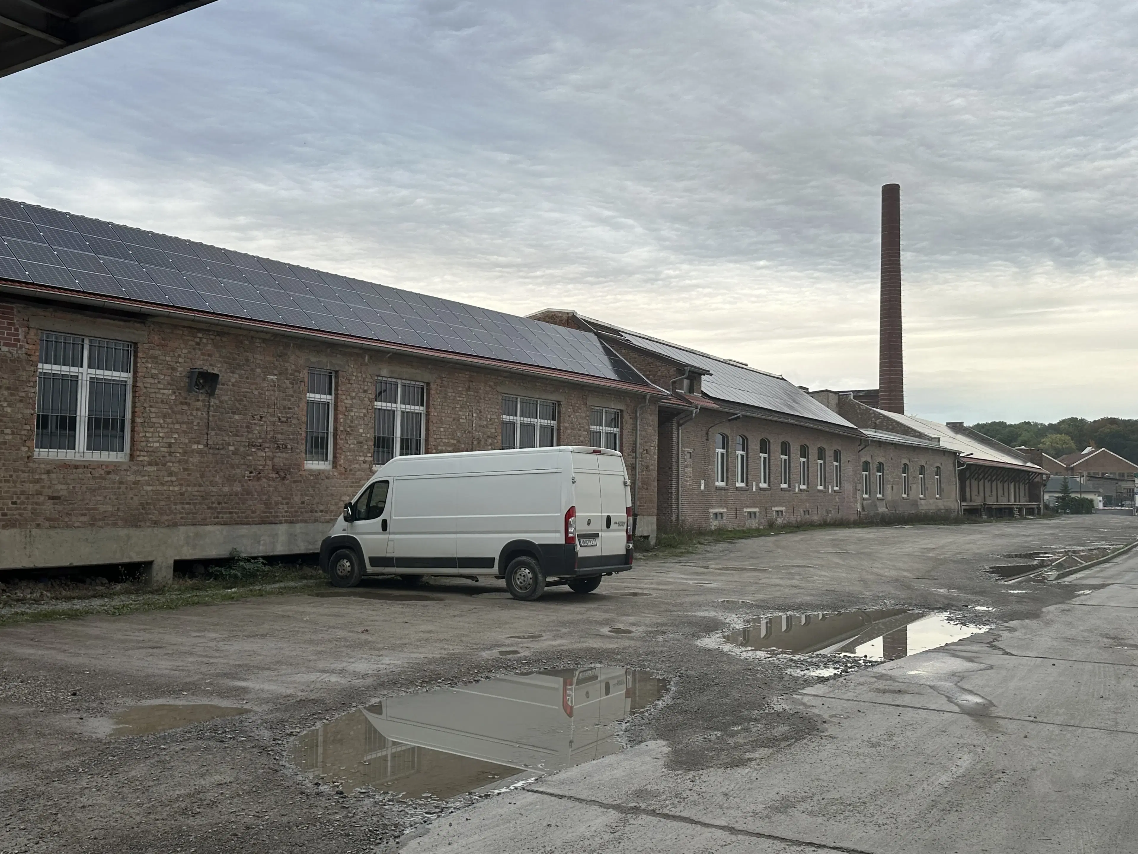 Herontwikkelingskans: voormalige textielfabriek van 1.163 m² in Schlotheim, nabij Mühlhausen - Duitsland