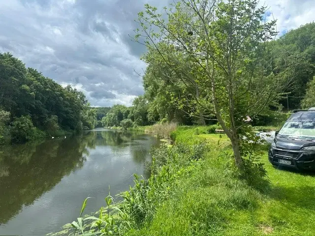 3.950 m² groen perceel nabij Ebenshausen, Thüringen - Duitsland