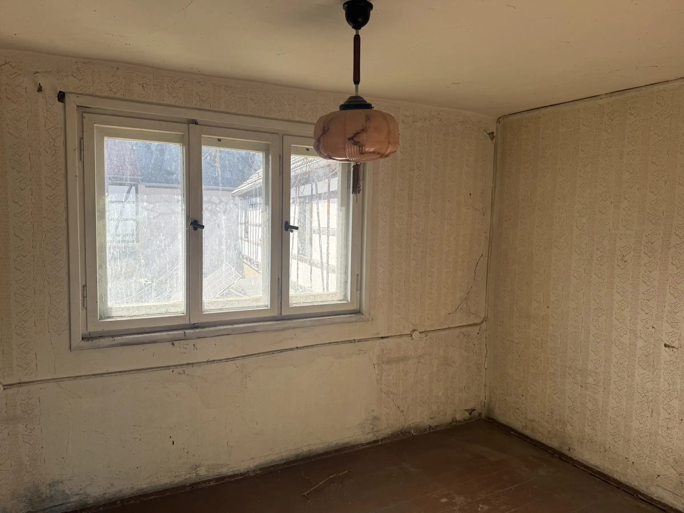 Traditioneel vakwerkhuis op perceel van 660 m² in Starkenburg, Altenburg - Duitsland