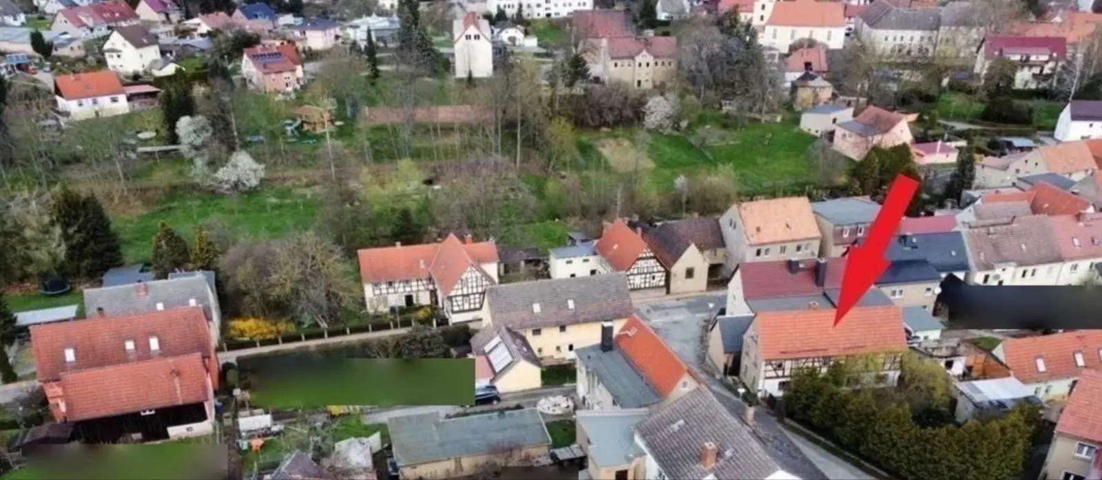 Vakwerkhuis op 431 m² eigendomsperceel in Kayna, Zeitz, nabij Leipzig - Duitsland