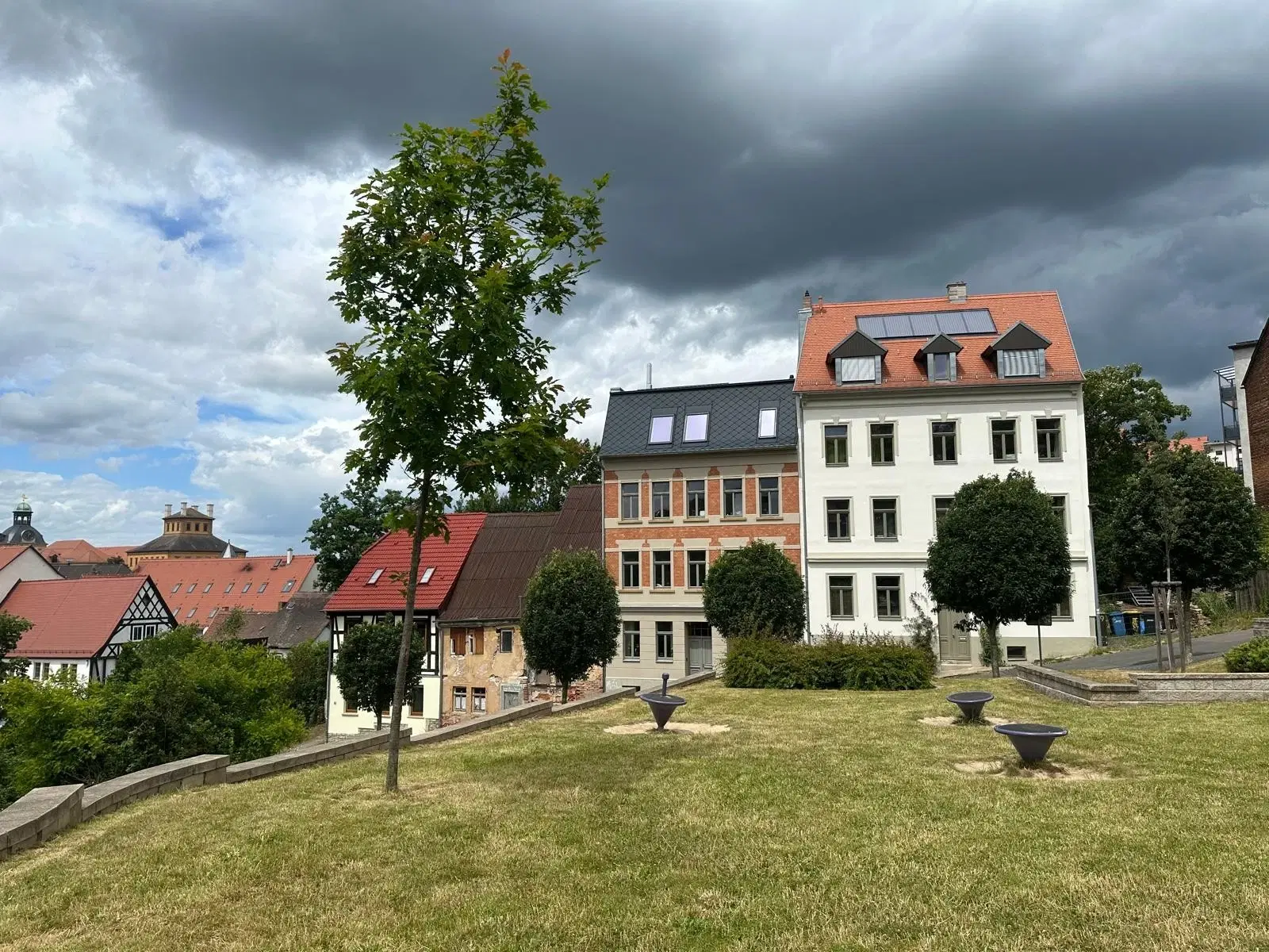 Vakwerkhuis op 431 m² eigendomsperceel in Kayna, Zeitz, nabij Leipzig - Duitsland