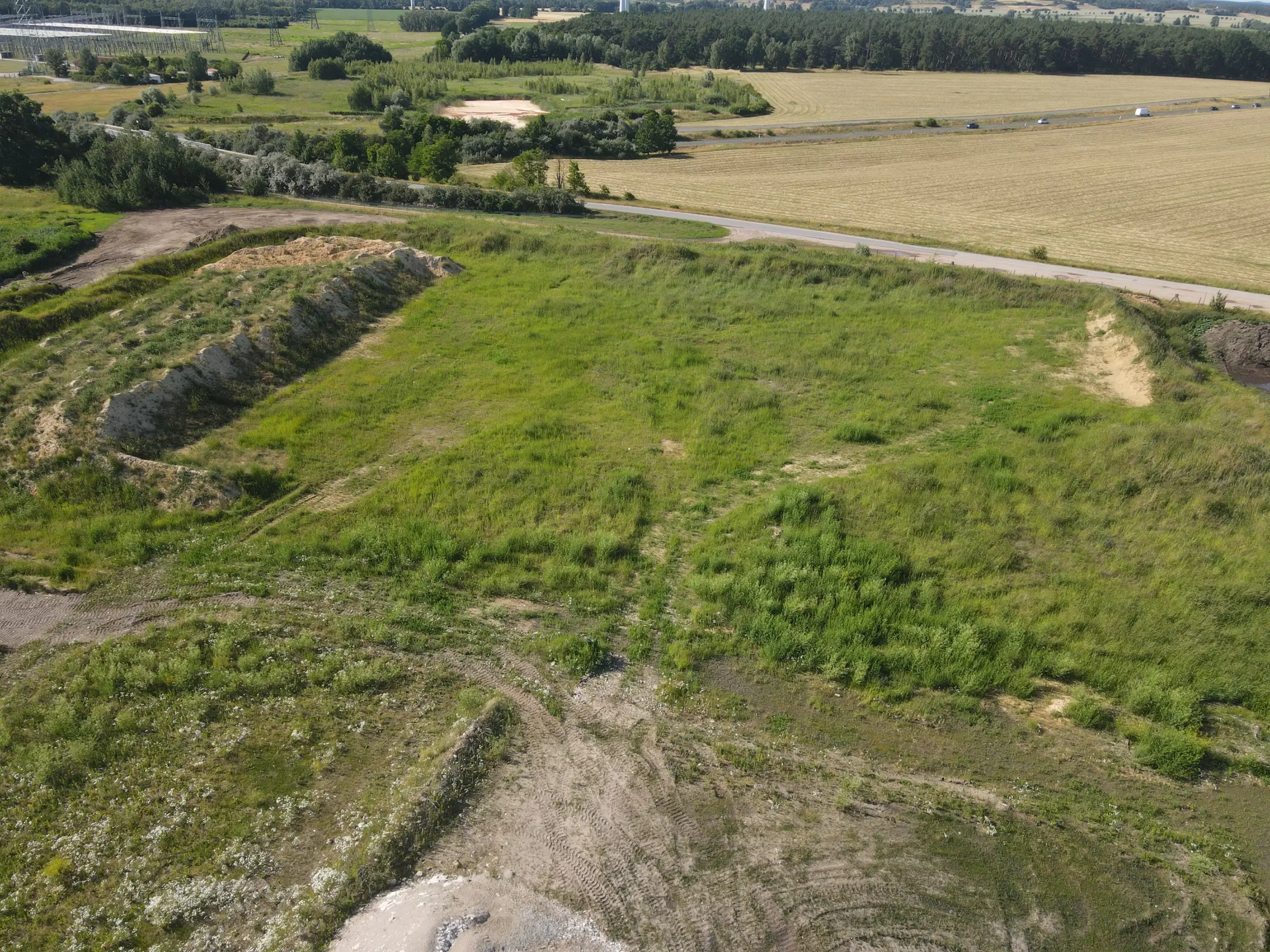 Terrein van 2.4 ha in Schwedt / Oder - Duitsland