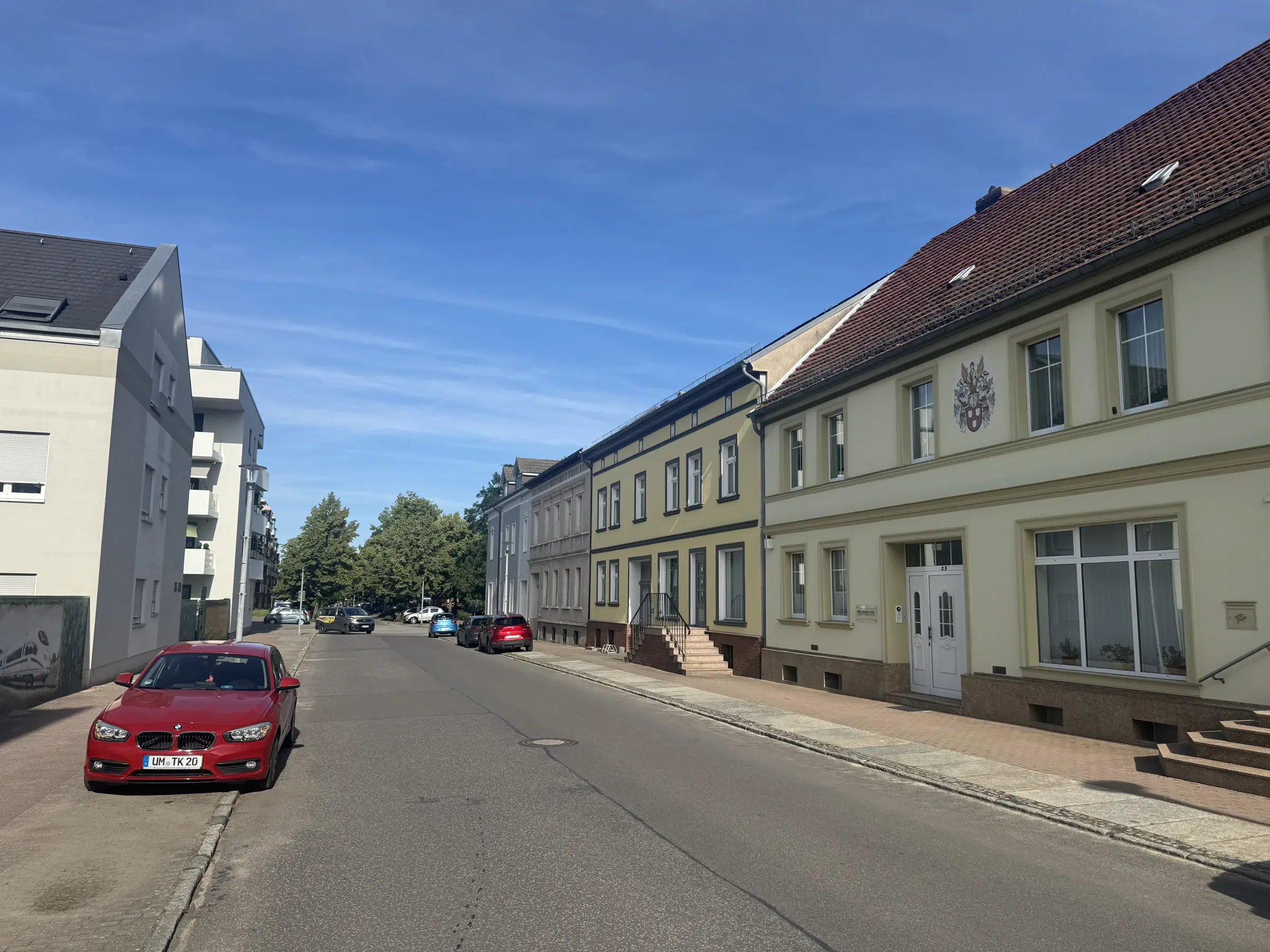 Terrein van 2.4 ha in Schwedt / Oder - Duitsland