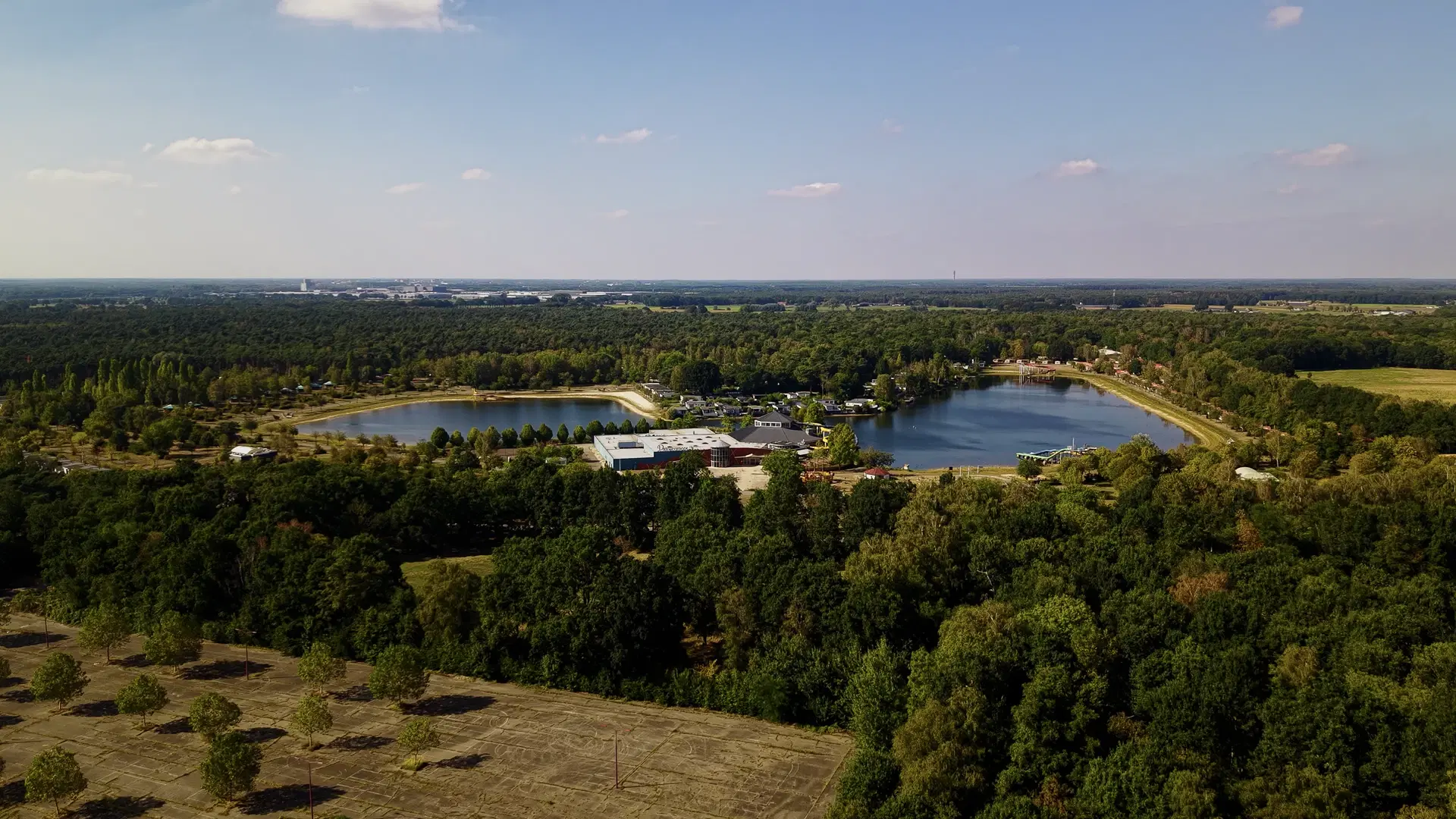 Vakantiepark Prinsenmeer te Ommel
