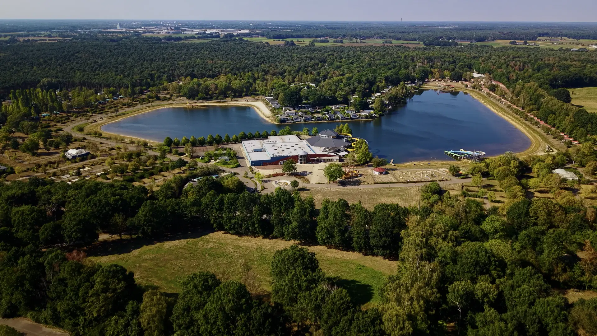 Vakantiepark Prinsenmeer te Ommel