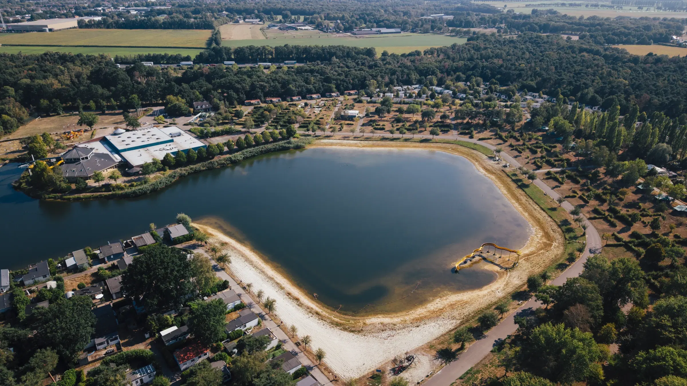 Vakantiepark Prinsenmeer te Ommel
