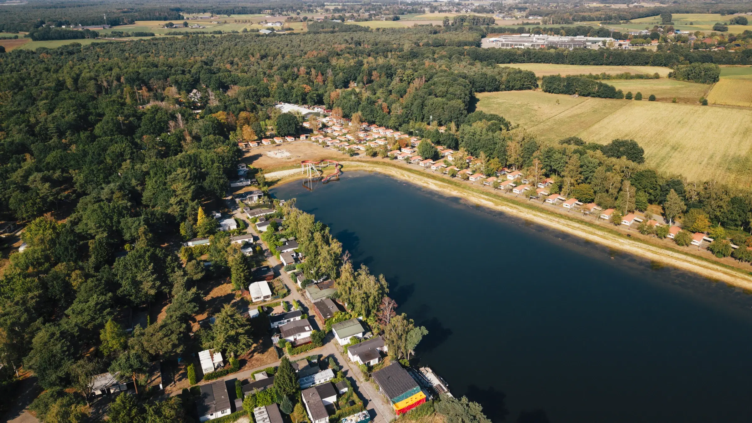 Vakantiepark Prinsenmeer te Ommel