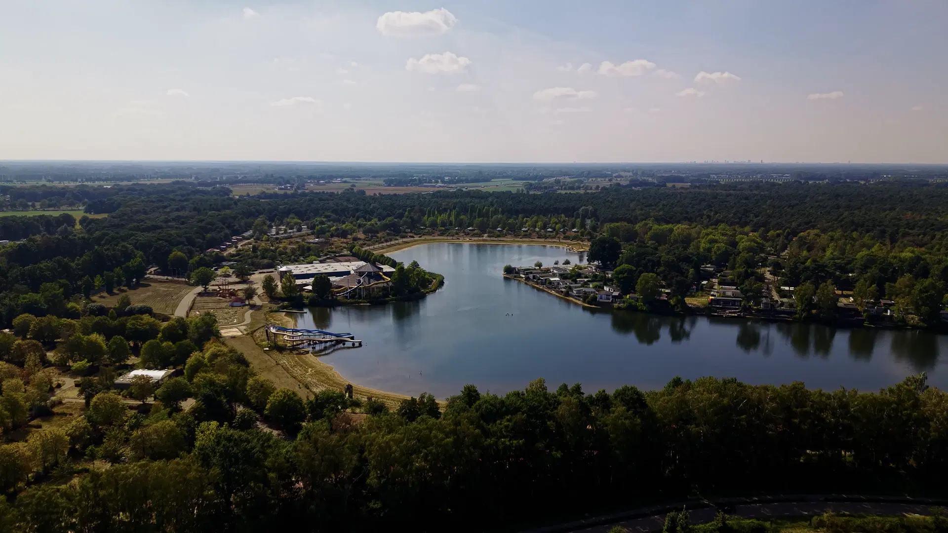 Vakantiepark Prinsenmeer te Ommel