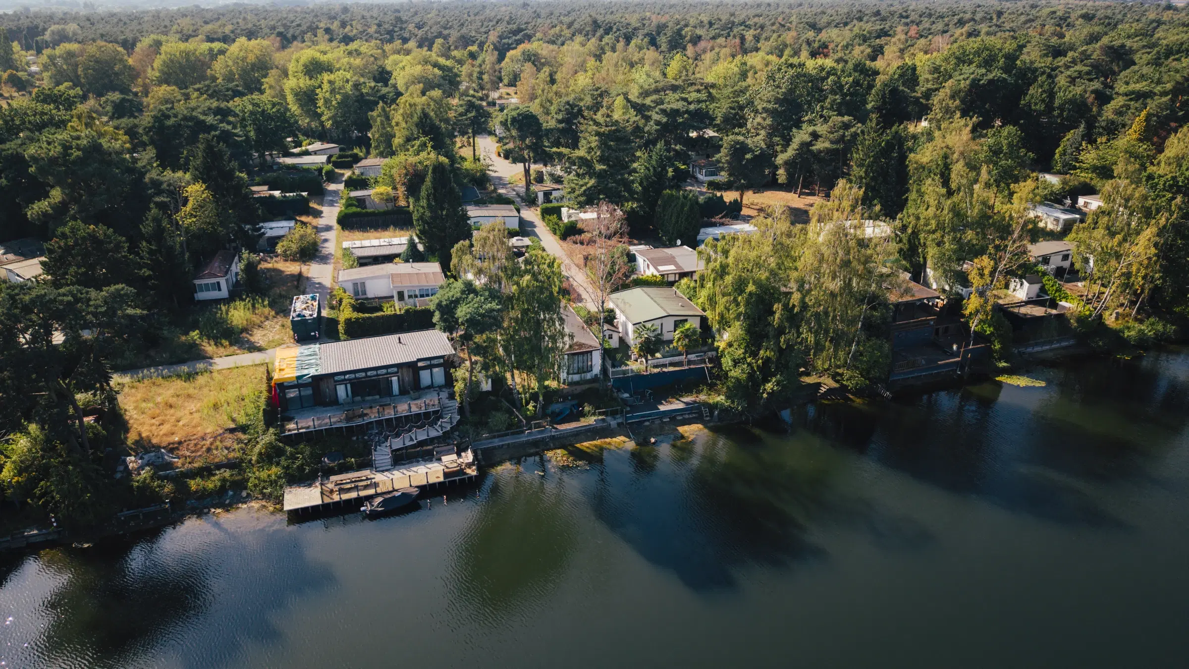 Vakantiepark Prinsenmeer te Ommel