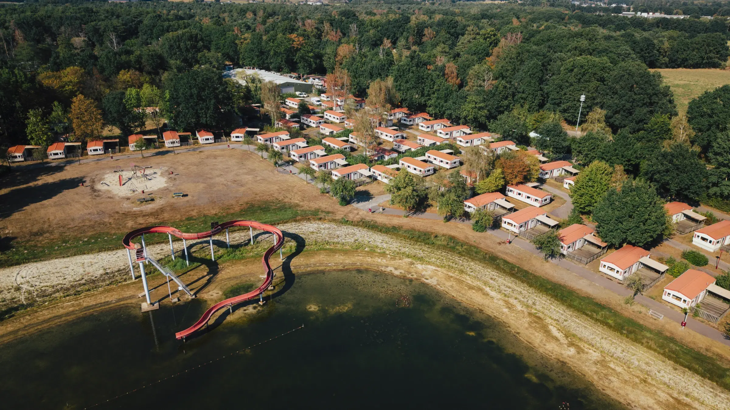 Vakantiepark Prinsenmeer te Ommel