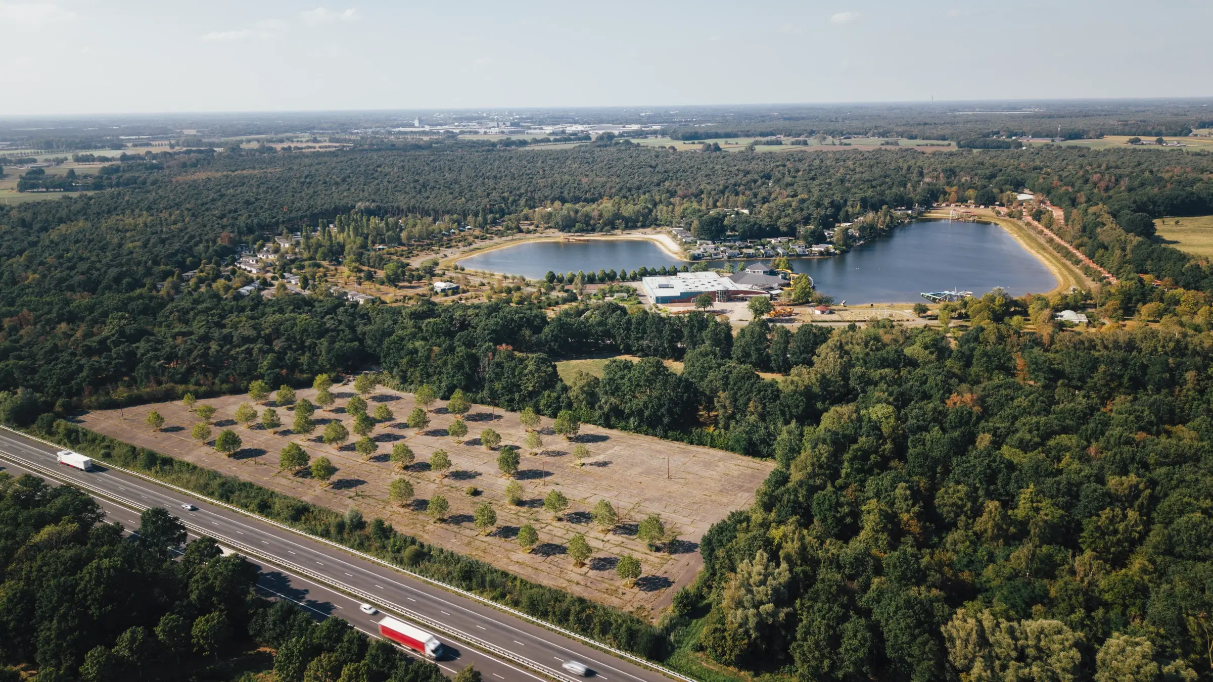 Vakantiepark Prinsenmeer te Ommel