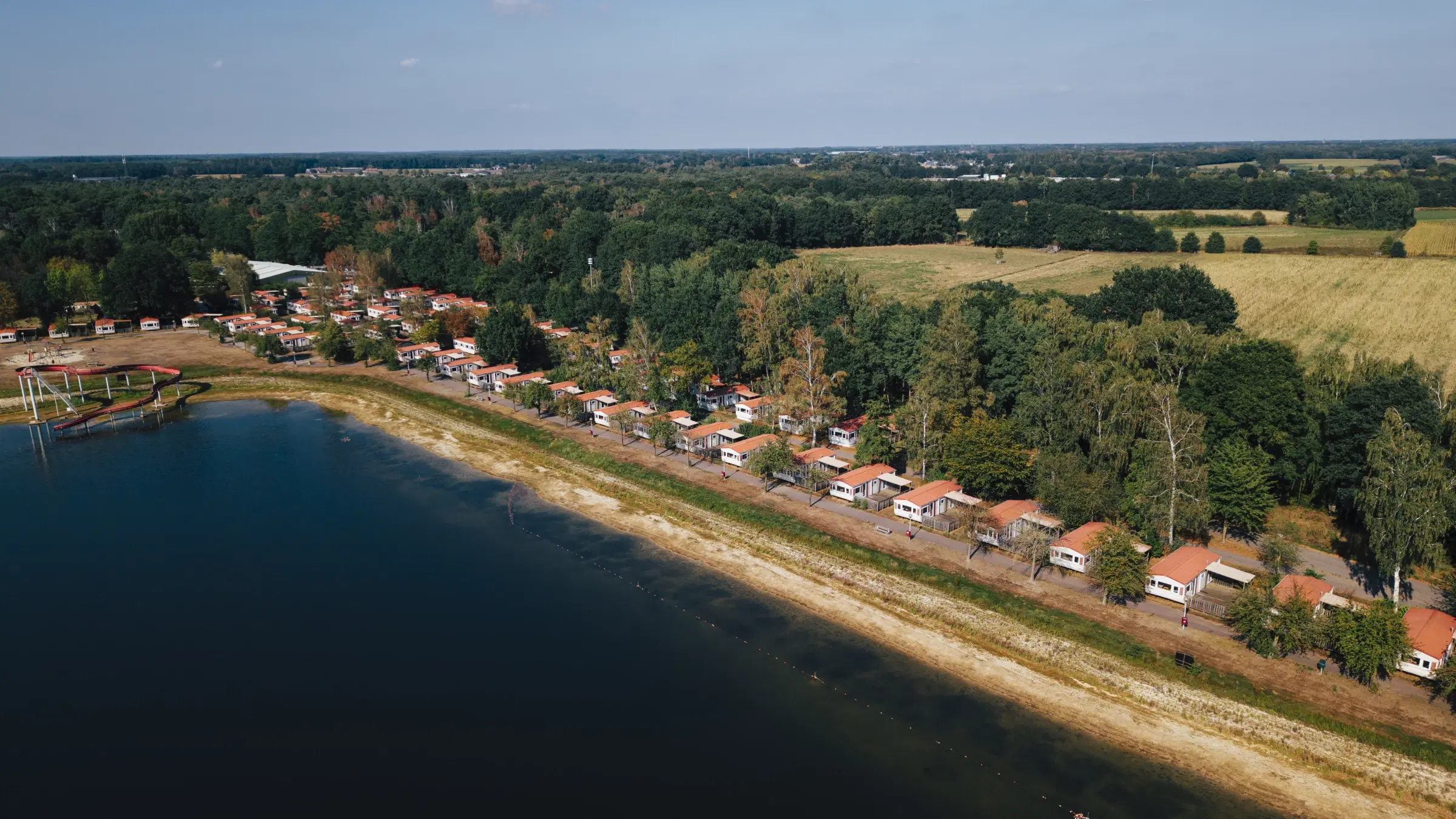 Vakantiepark Prinsenmeer te Ommel