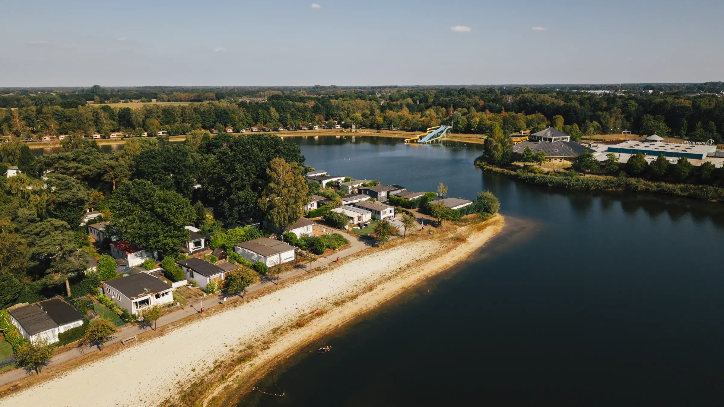 Vakantiepark Prinsenmeer te Ommel