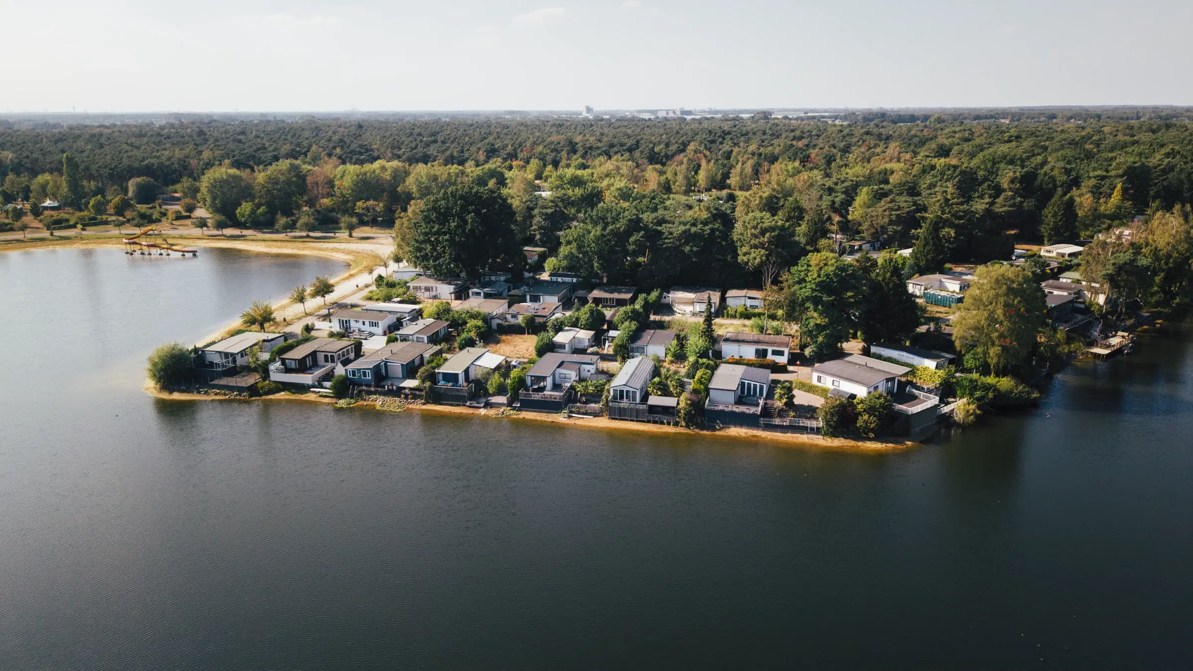 Vakantiepark Prinsenmeer te Ommel