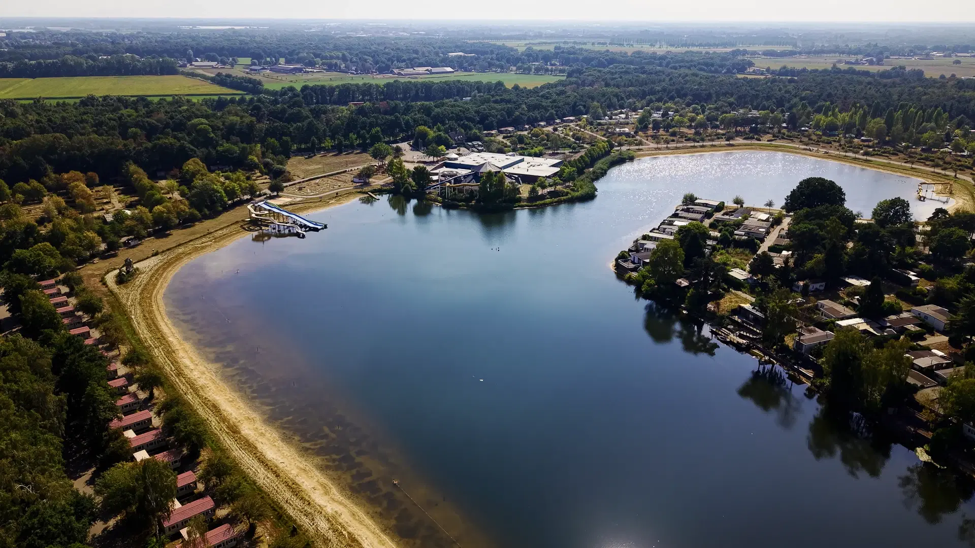 Vakantiepark Prinsenmeer te Ommel