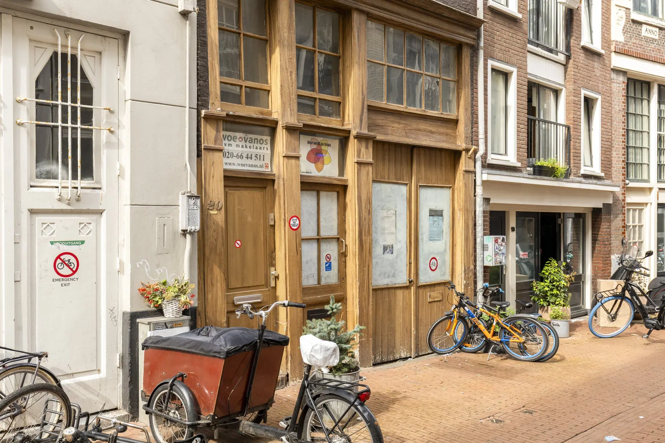 Amsterdam, Voetboogstraat 20 1 en 20 H