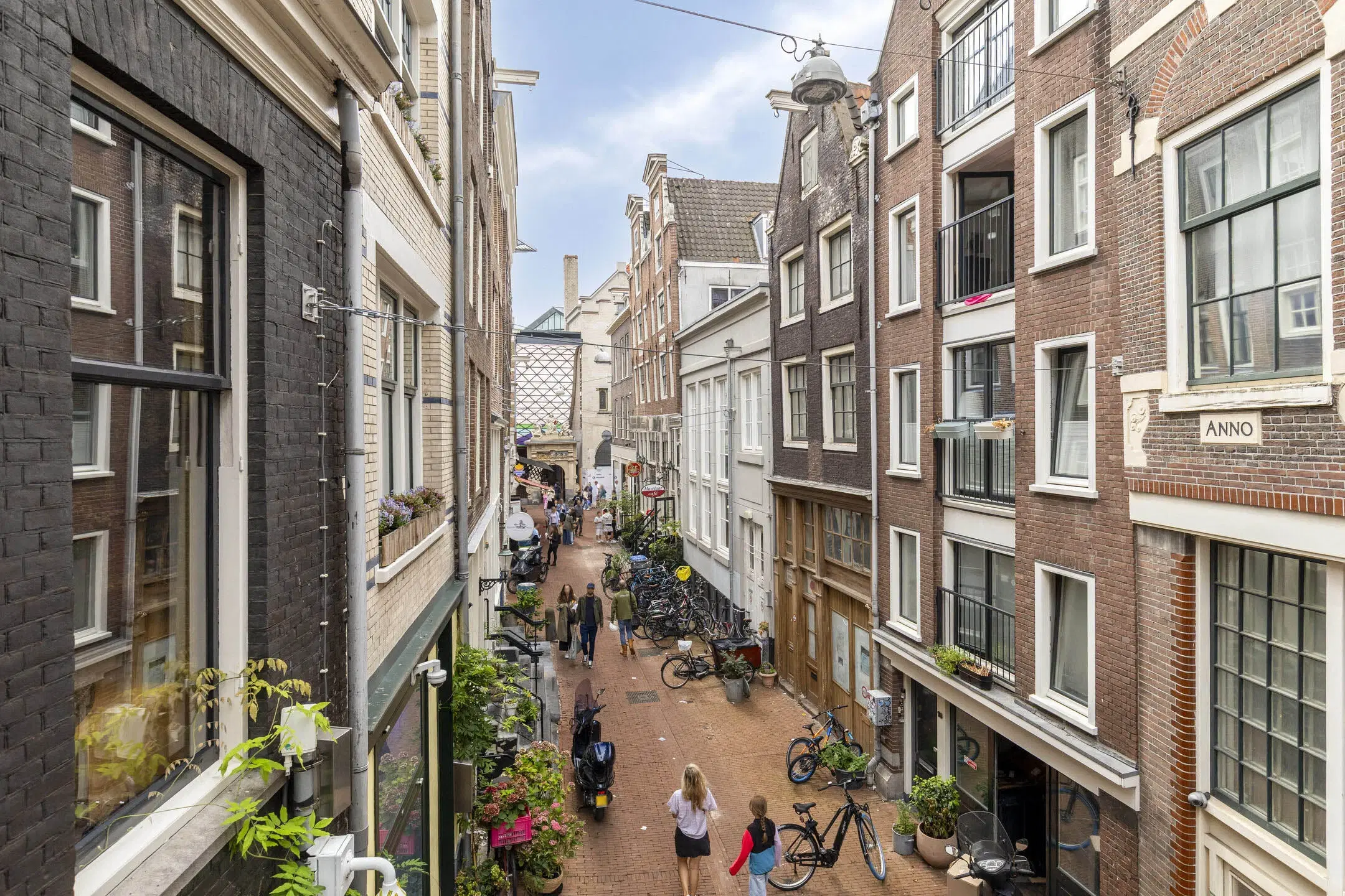 Amsterdam, Voetboogstraat 20 1 en 20 H