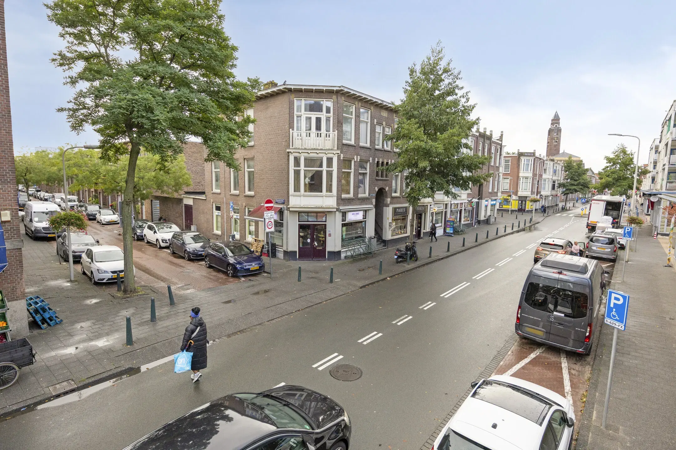 's-Gravenhage, Kempstraat 20 en 22 en Wesselstraat 161