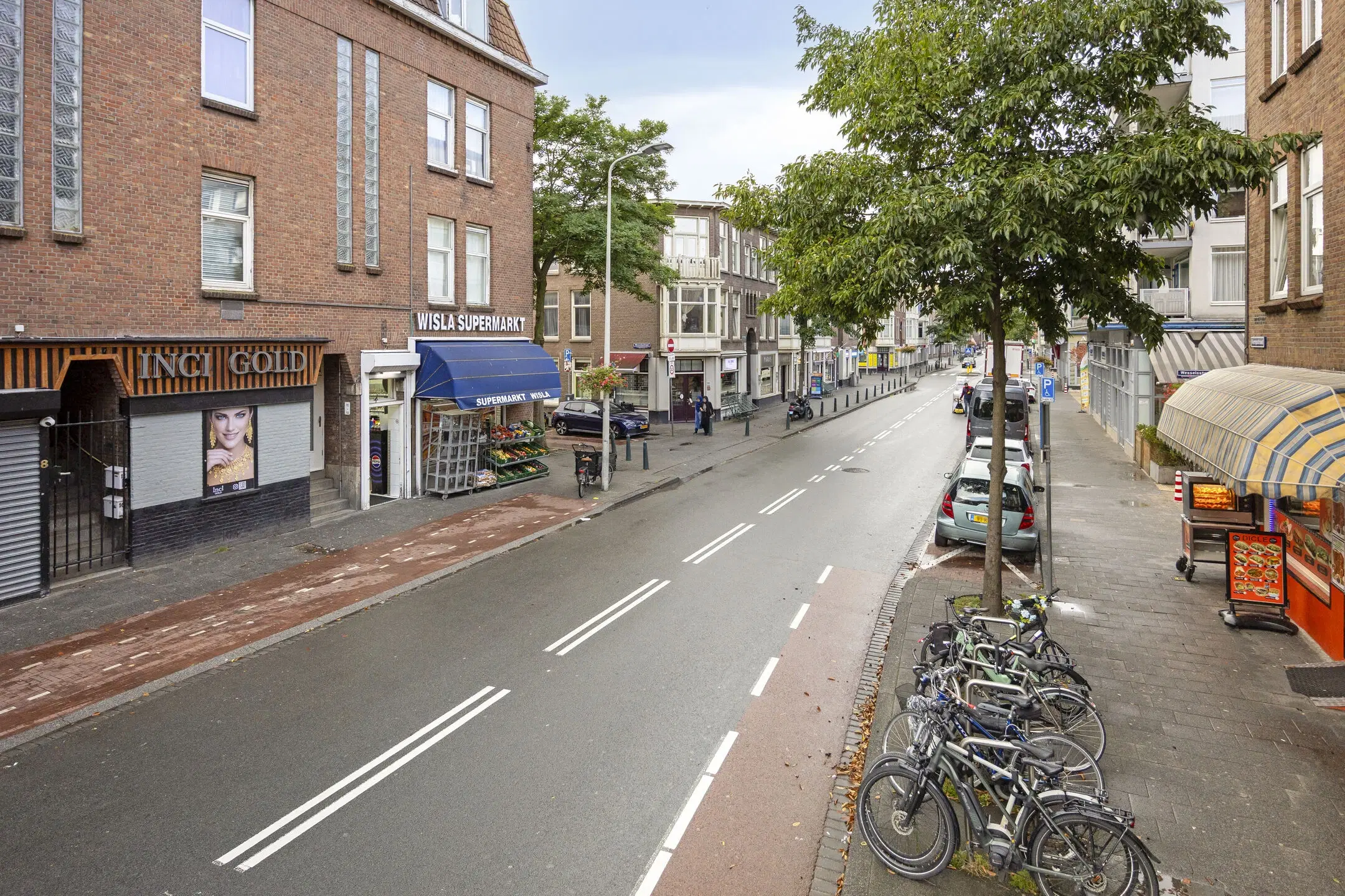 's-Gravenhage, Kempstraat 20 en 22 en Wesselstraat 161