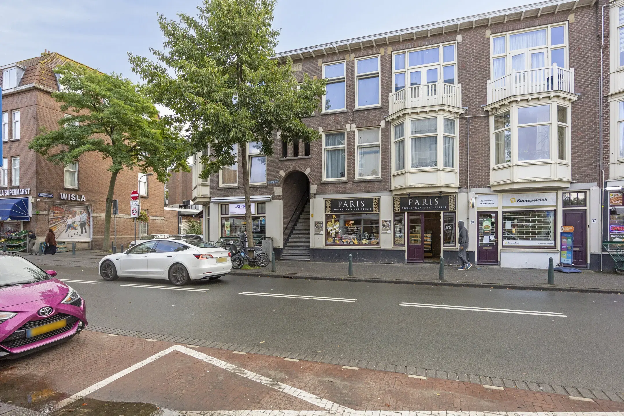 's-Gravenhage, Kempstraat 20 en 22 en Wesselstraat 161