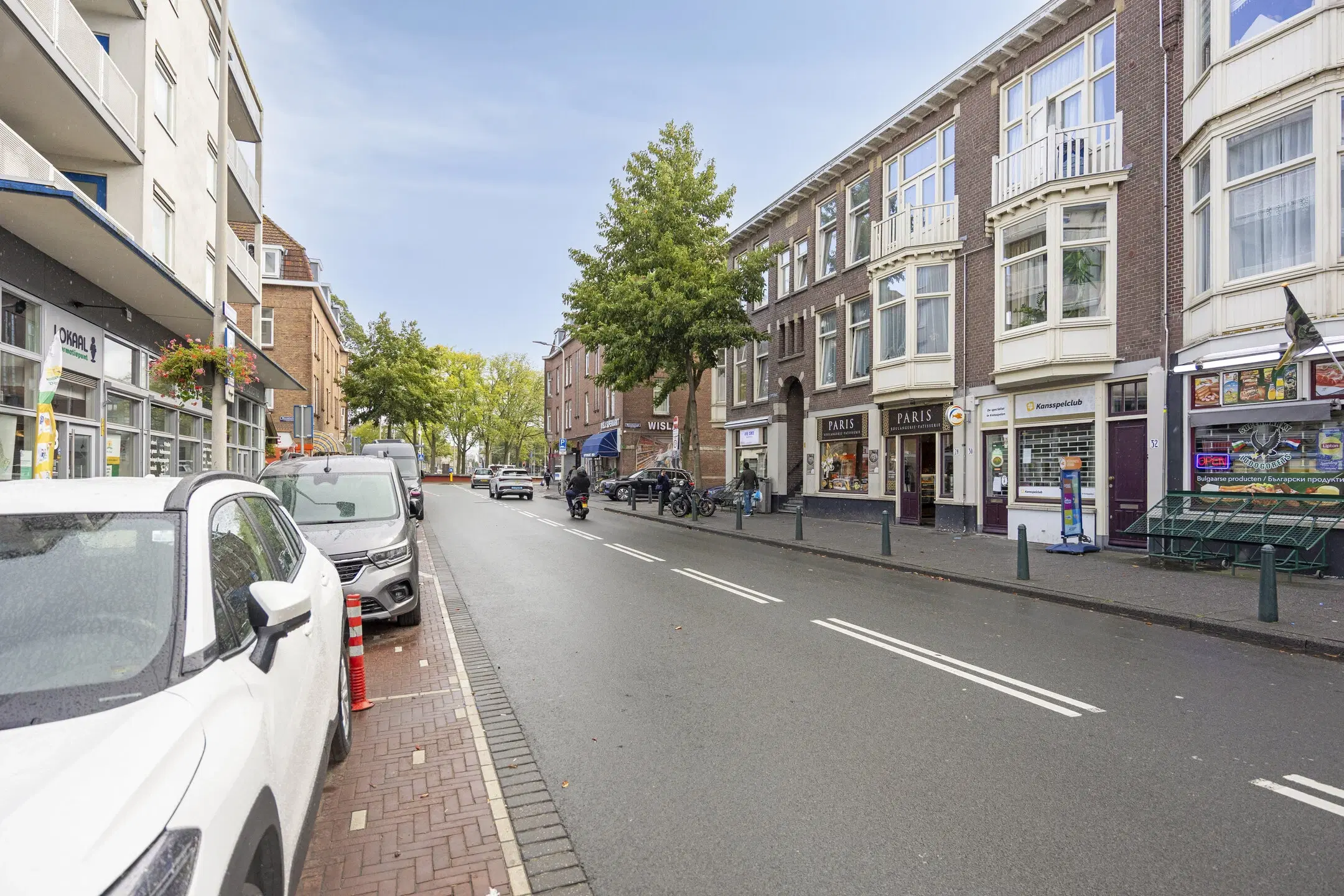 's-Gravenhage, Kempstraat 20 en 22 en Wesselstraat 161