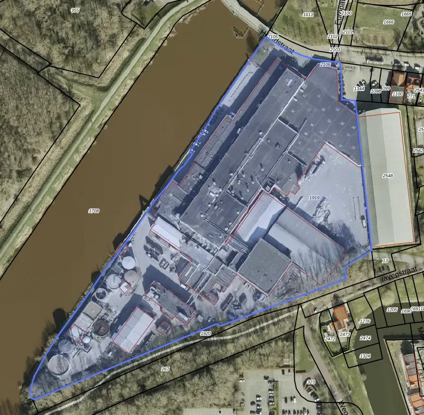 Voormalige kartonfabriek De Dollard te Bad Nieuweschans