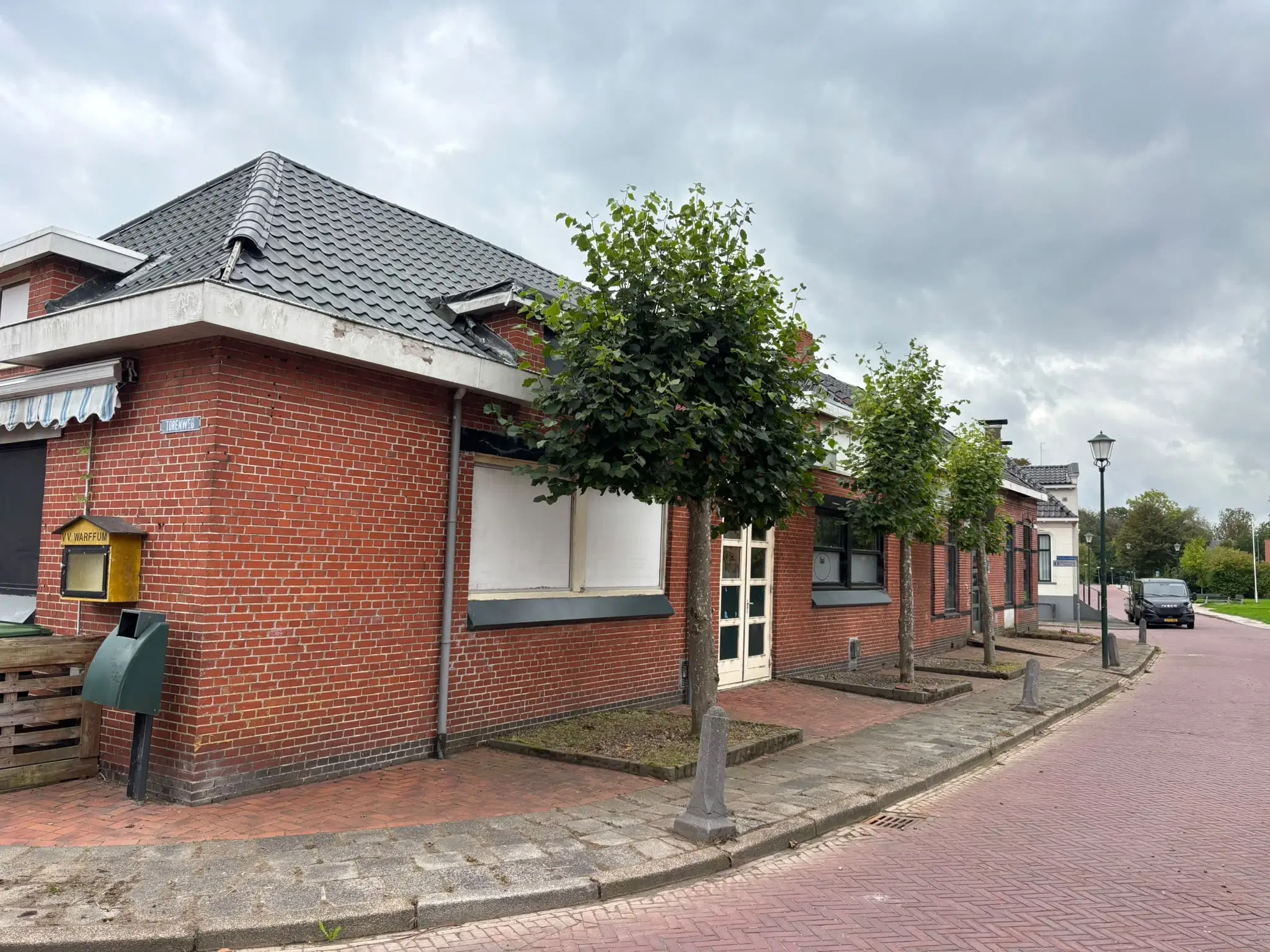 COMBINATIEVEILING | Warffum, Torenweg 2 en Noorderstraat 11
