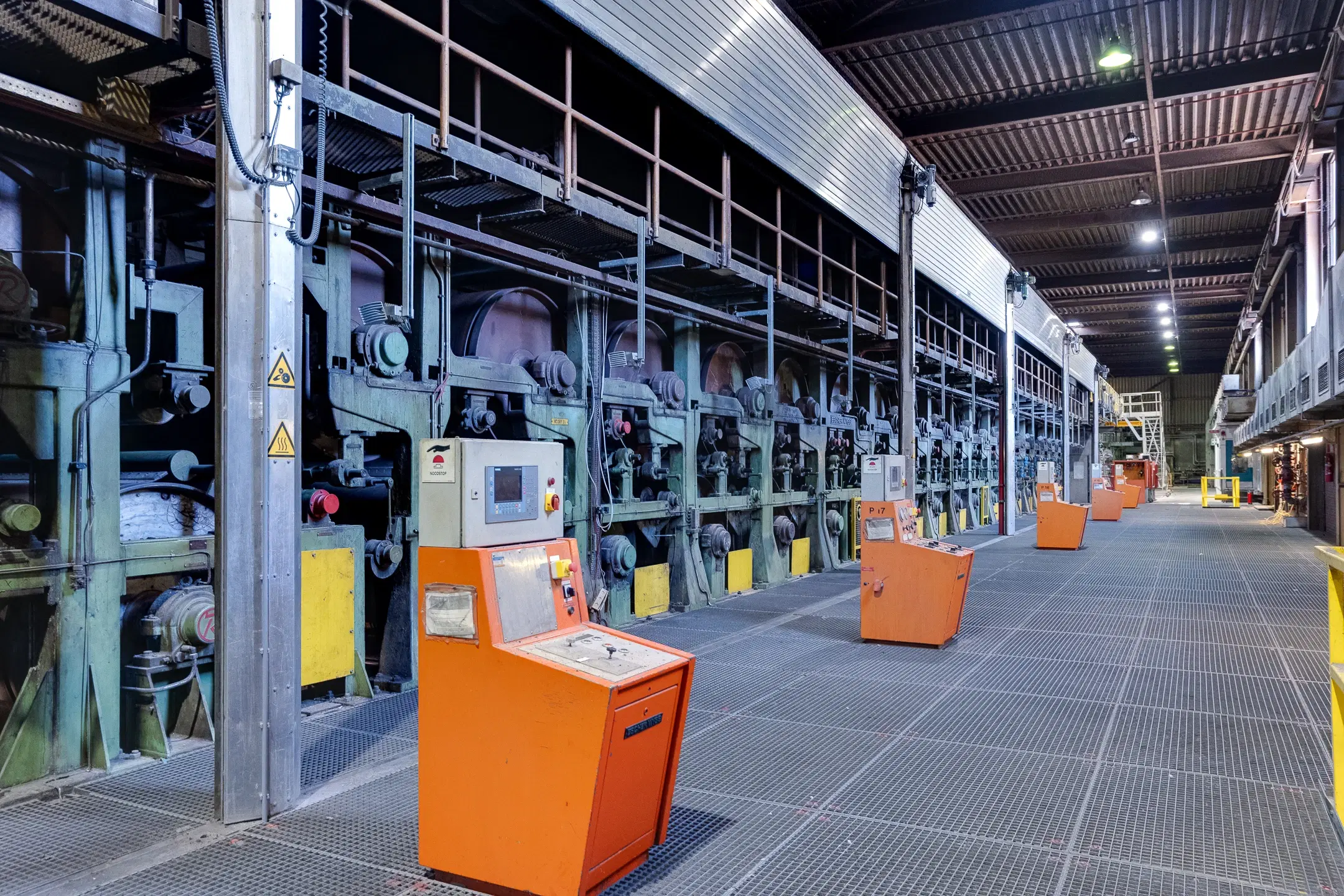 Voormalige kartonfabriek De Dollard te Bad Nieuweschans